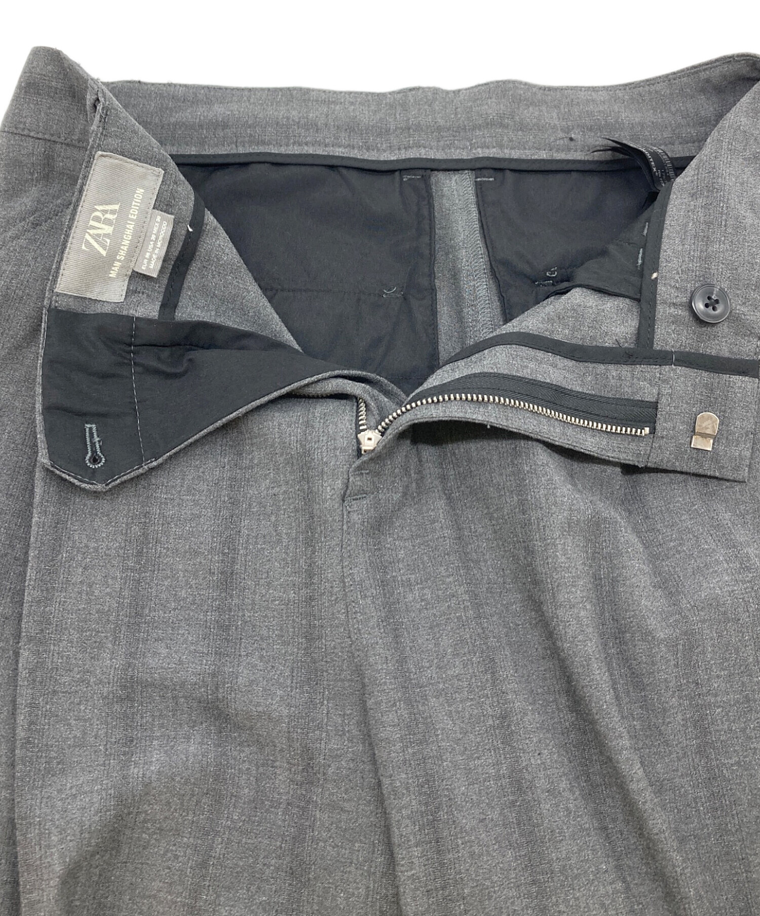 中古・古着通販】ZARA (ザラ) ピンストライプ セットアップスーツ