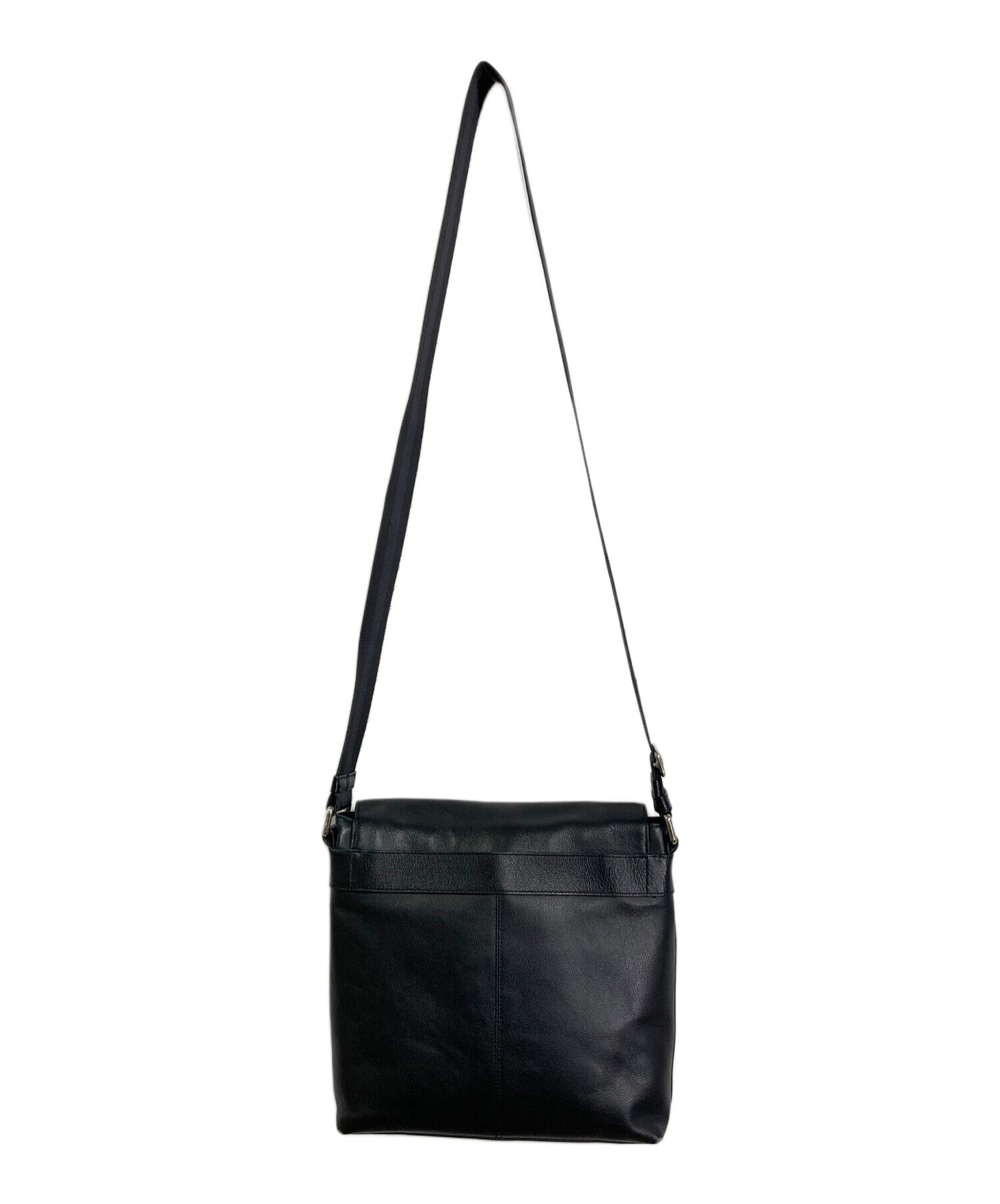 中古・古着通販】COACH (コーチ) ショルダーバッグ レザーバッグ
