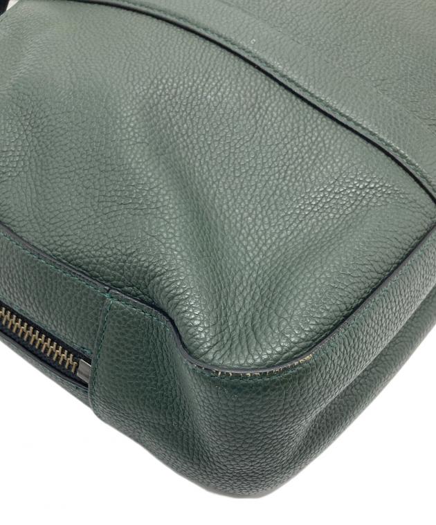 中古・古着通販】COACH (コーチ) ブリーフケース レザーバッグ
