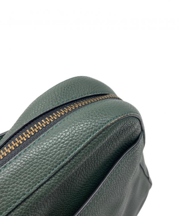 限定値下COACH コーチ レザー ビジネスバッグ NY正規店購入 グリーン 限定値下COACH コーチ レザー ビジネスバッグ NY正規店購入 グリーン