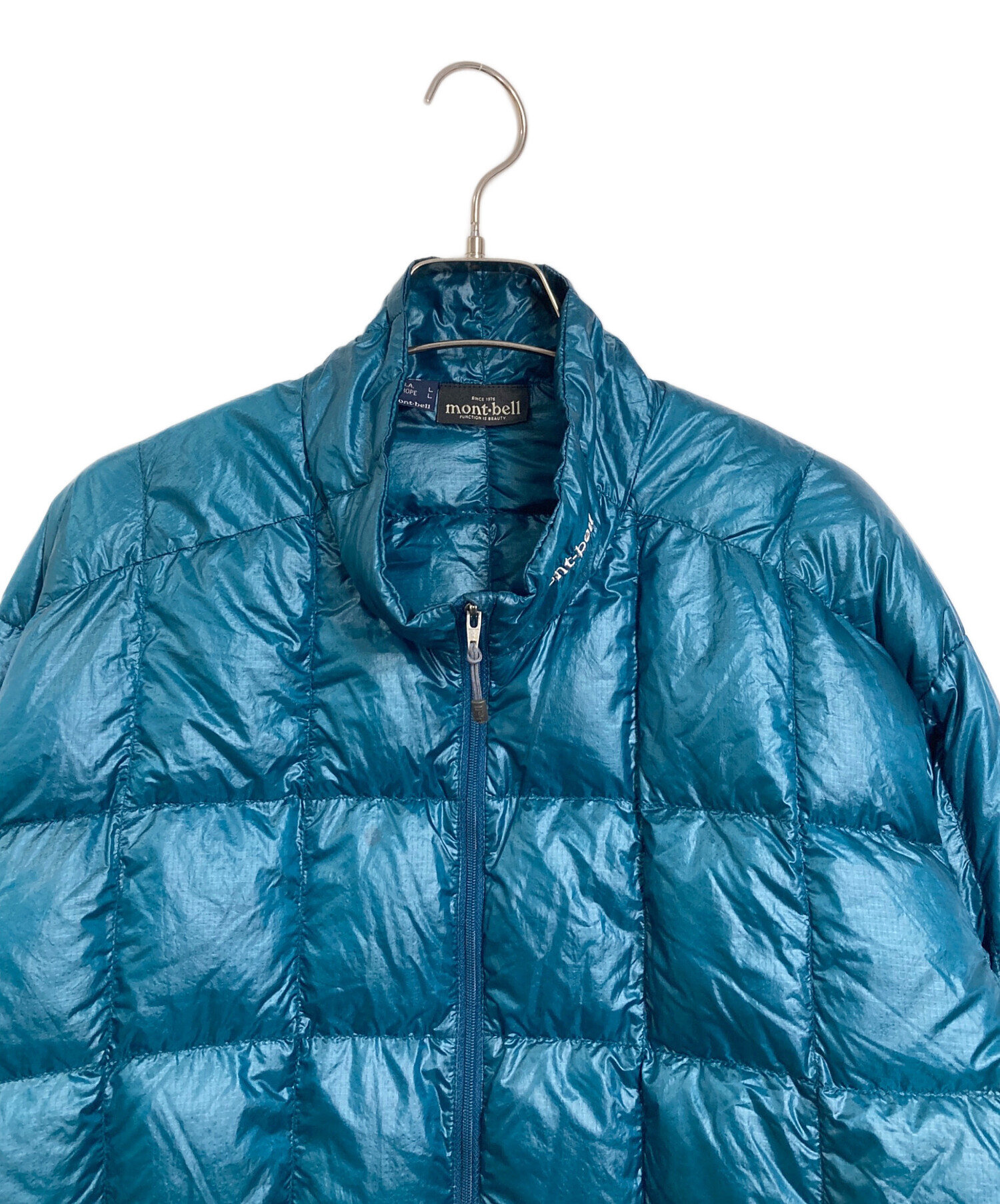 中古・古着通販】mont-bell (モンベル) EXライトダウンジャケット