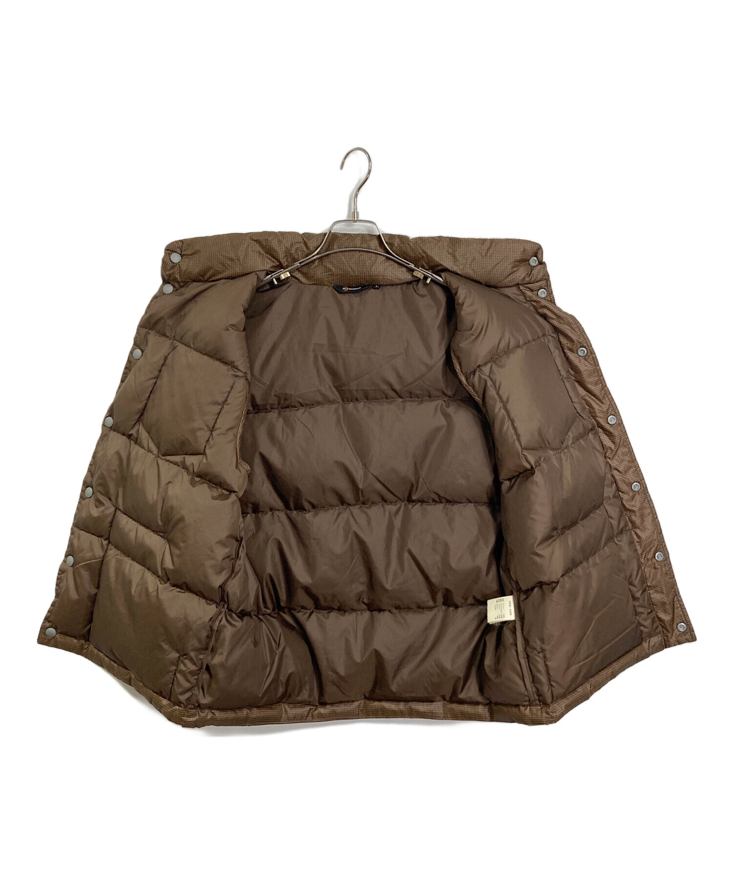 中古・古着通販】MOONSTONE (ムーンストーン) ヨークダウンベスト