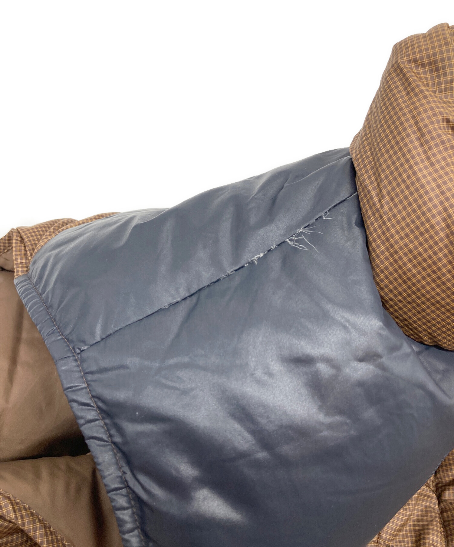 中古・古着通販】MOONSTONE (ムーンストーン) ヨークダウンベスト