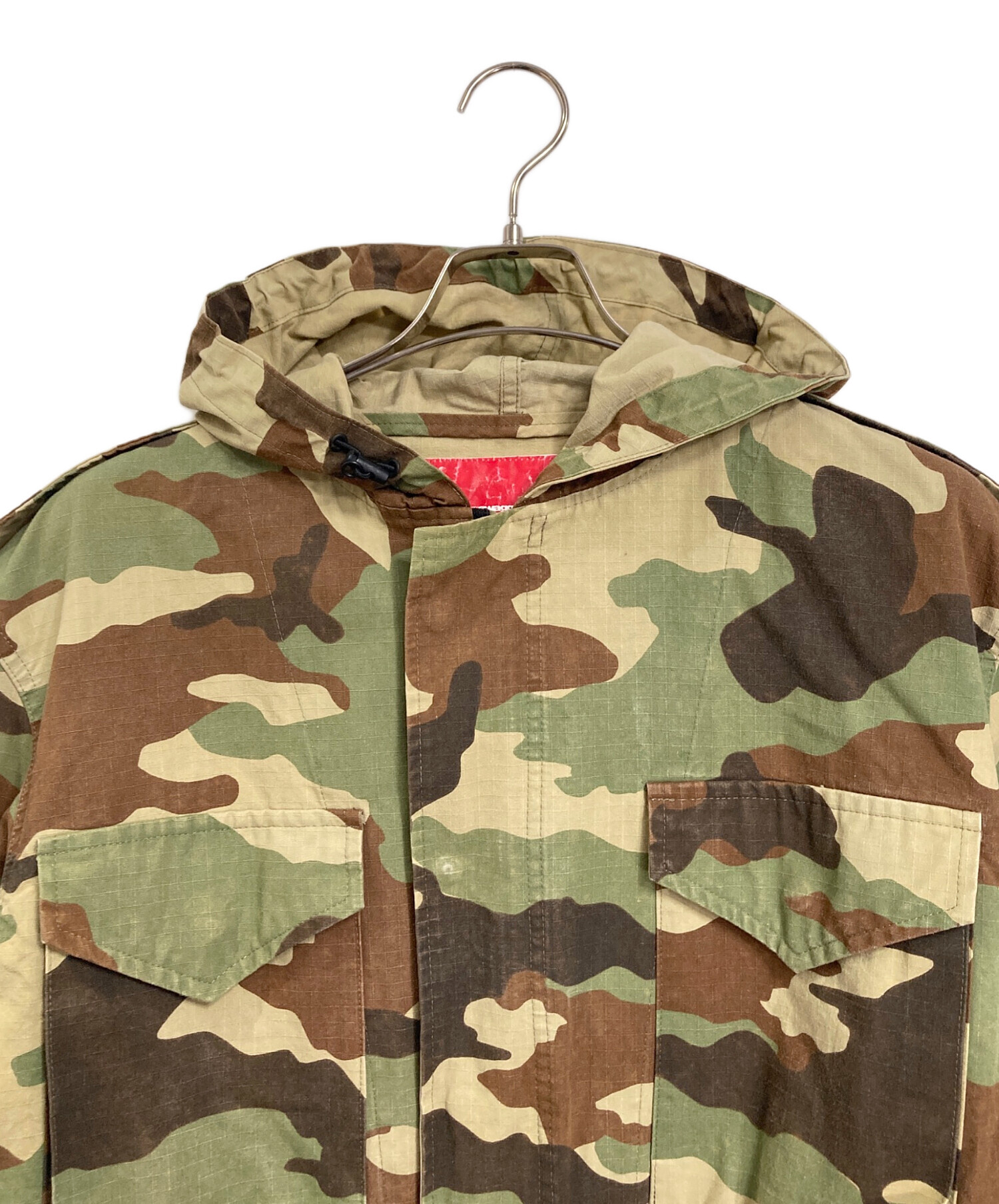 swaggerスワッガー M-65 フィールドジャケットsword柄 XL 中古・古着通販】SWAGGER (スワッガー) 【古着】M65ジャケット