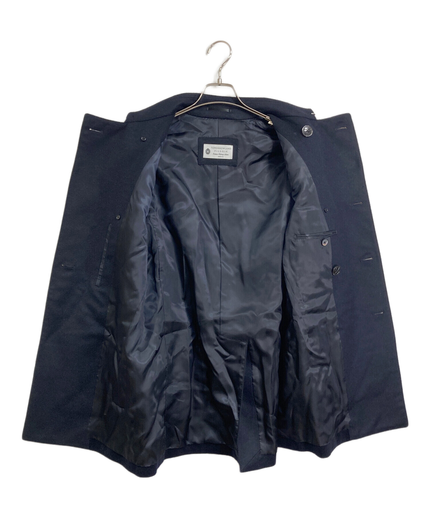 中古・古着通販】TOMORROW LAND (トゥモローランド) カシミヤ混 ダブル