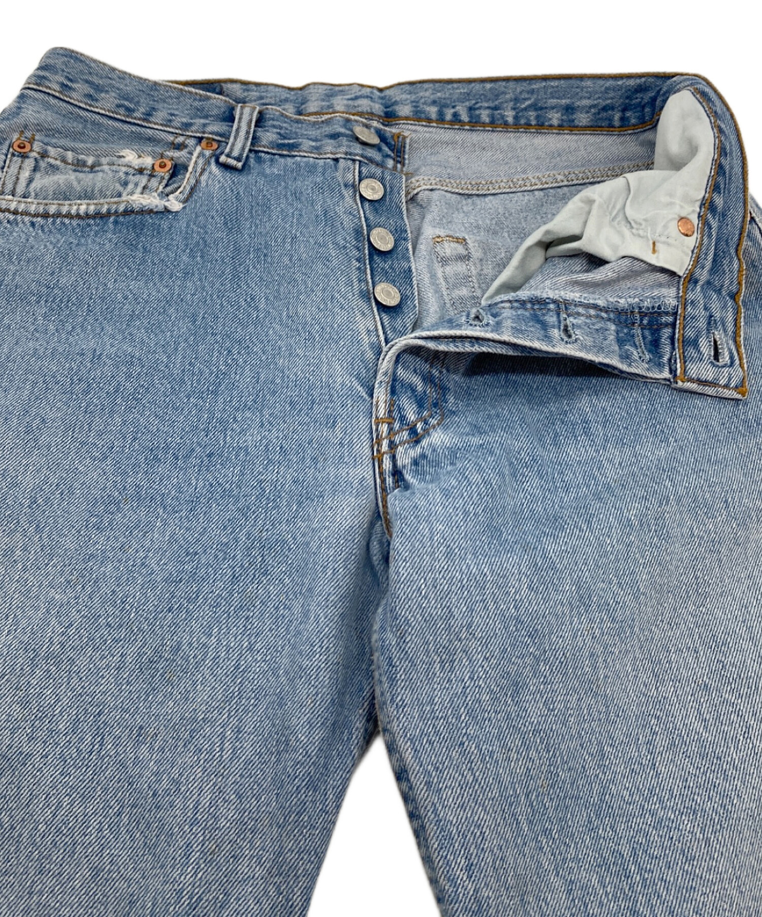中古・古着通販】LEVI'S (リーバイス) 501 デニムパンツ スペイン製