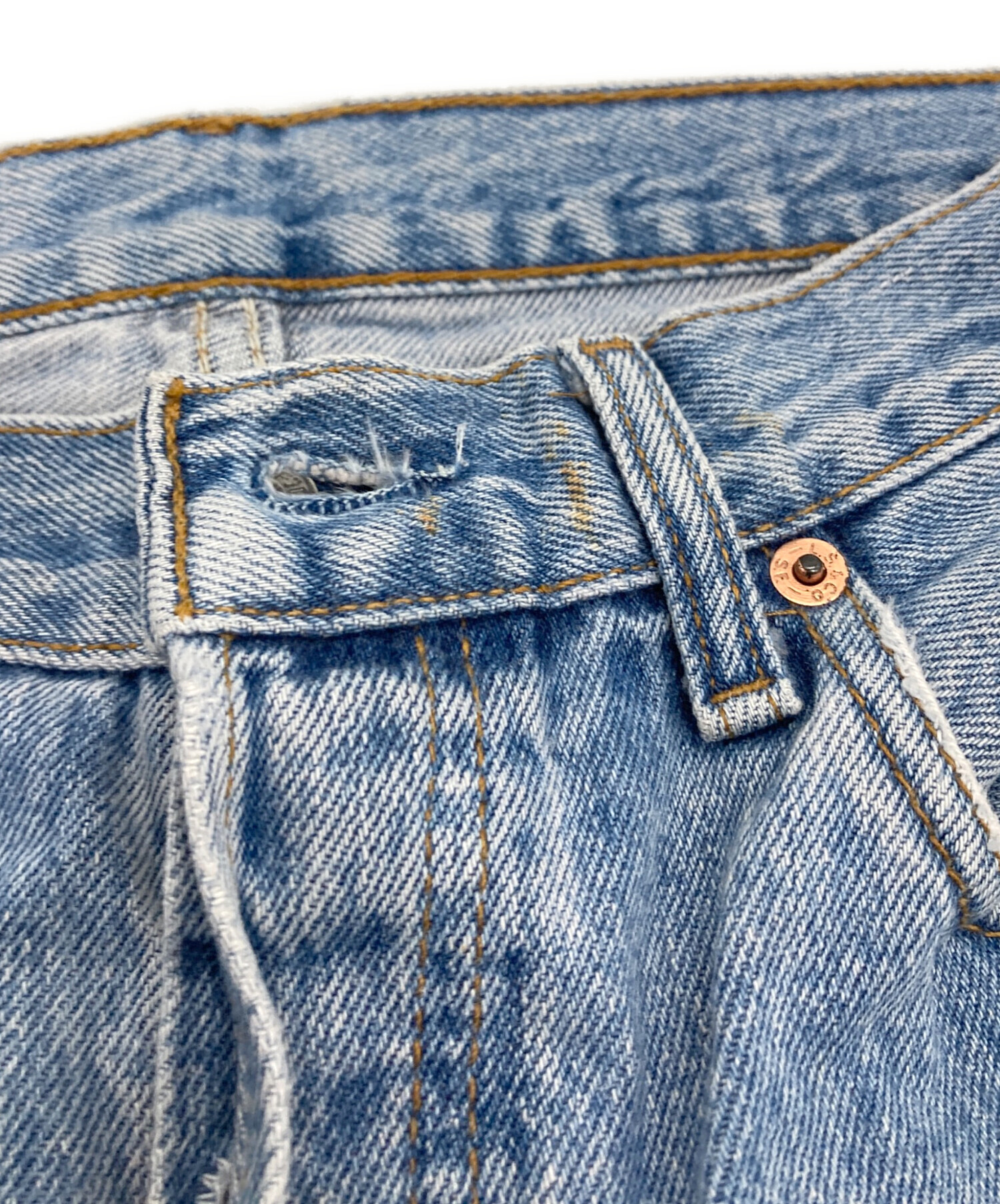 中古・古着通販】LEVI'S (リーバイス) 501 デニムパンツ スペイン製