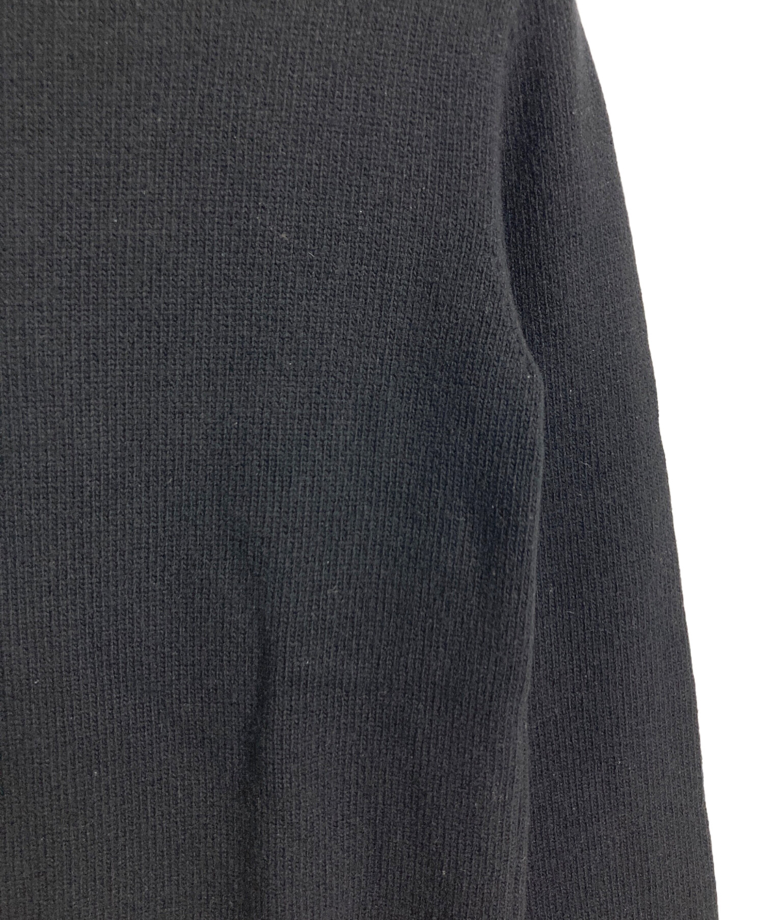 MUSE de Deuxieme Classe JADE タートニット　ブラック 中古・古着通販】MUSE de Deuxieme Classe (ミューズ ドゥーズィエム