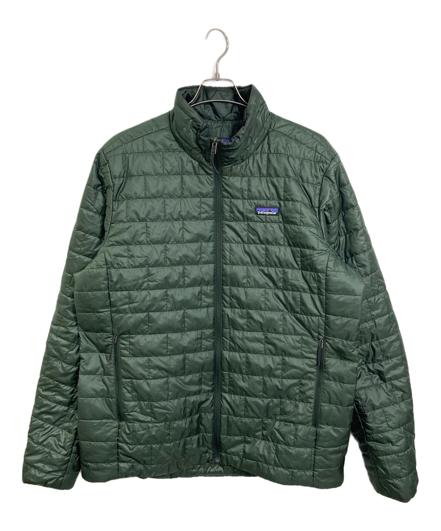 Patagonia　中綿　パフジャケット 中古・古着通販】Patagonia (パタゴニア) パフ・ジャケット 中わた