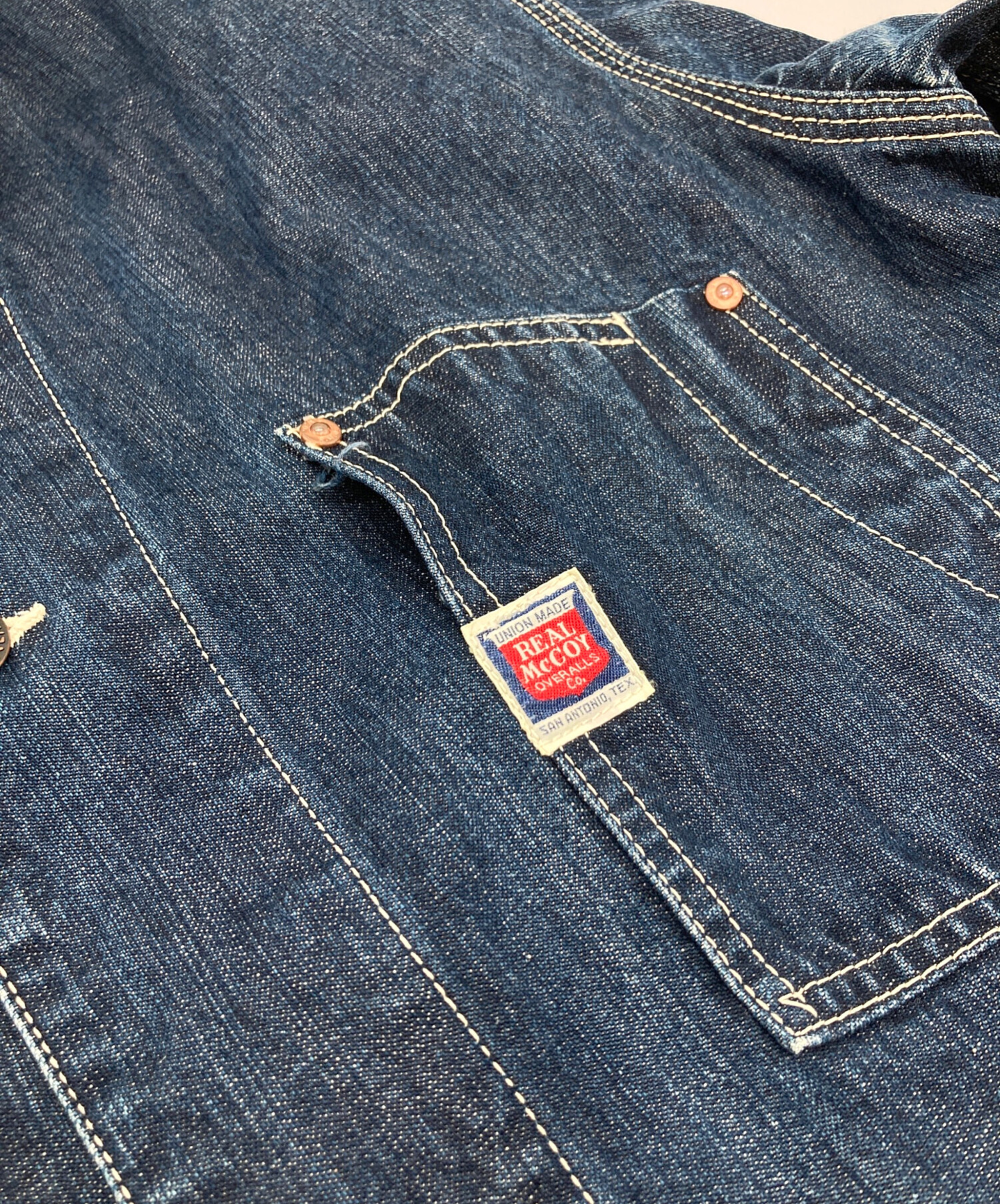 中古・古着通販】THE REAL McCOY'S (ザ・リアルマッコイズ) デニム