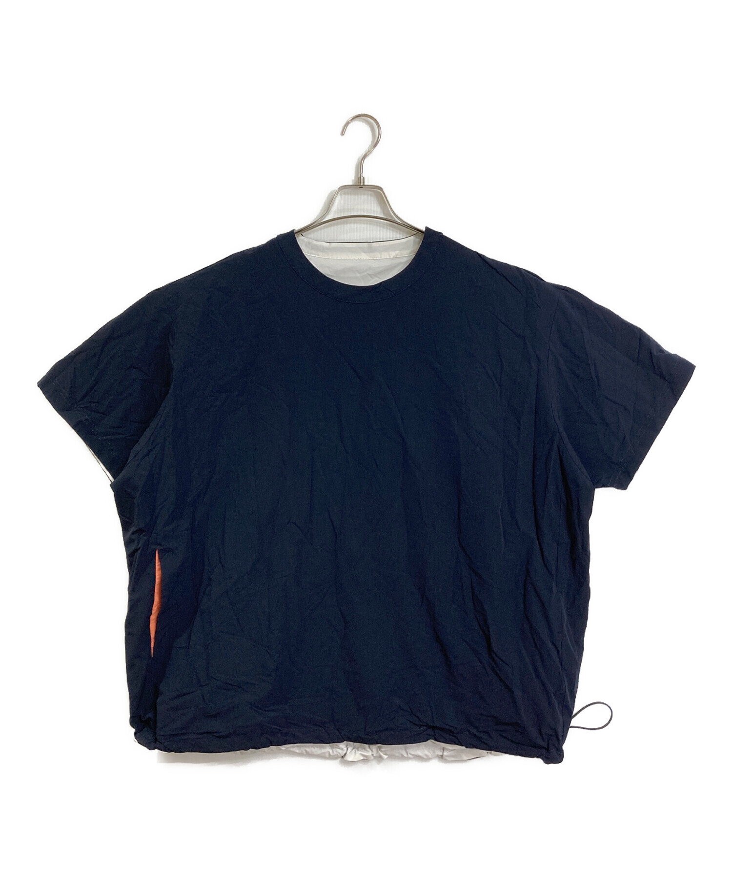中古・古着通販】UNTRACE (アントレース) リバーシブル半袖シャツ 4W 