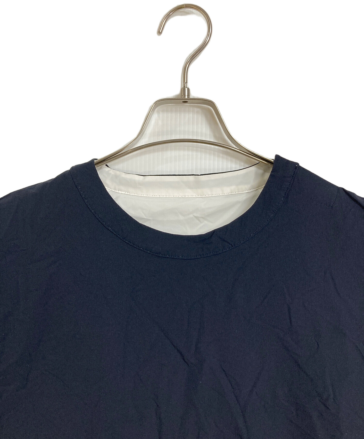 中古・古着通販】UNTRACE (アントレース) リバーシブル半袖シャツ 4W