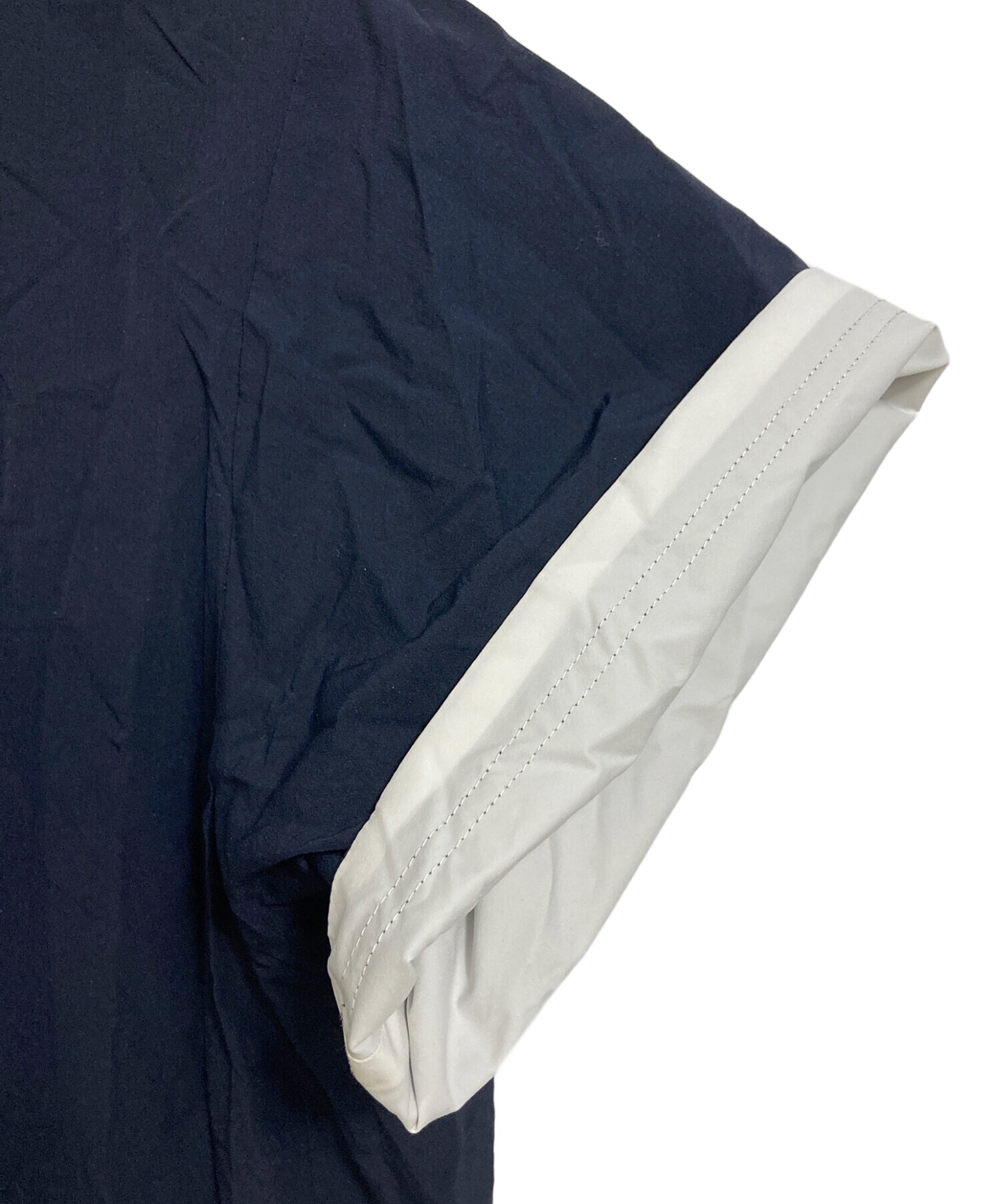 中古・古着通販】UNTRACE (アントレース) リバーシブル半袖シャツ 4W