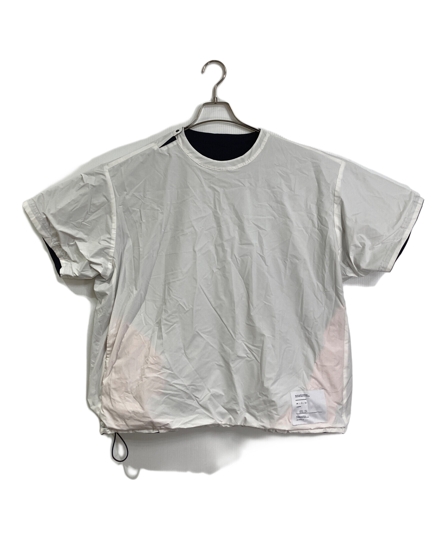 中古・古着通販】UNTRACE (アントレース) リバーシブル半袖シャツ 4W