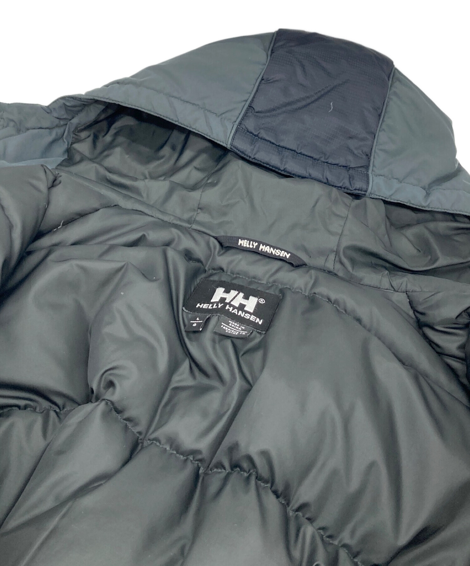 中古・古着通販】HELLY HANSEN (ヘリーハンセン) ダウンジャケット 