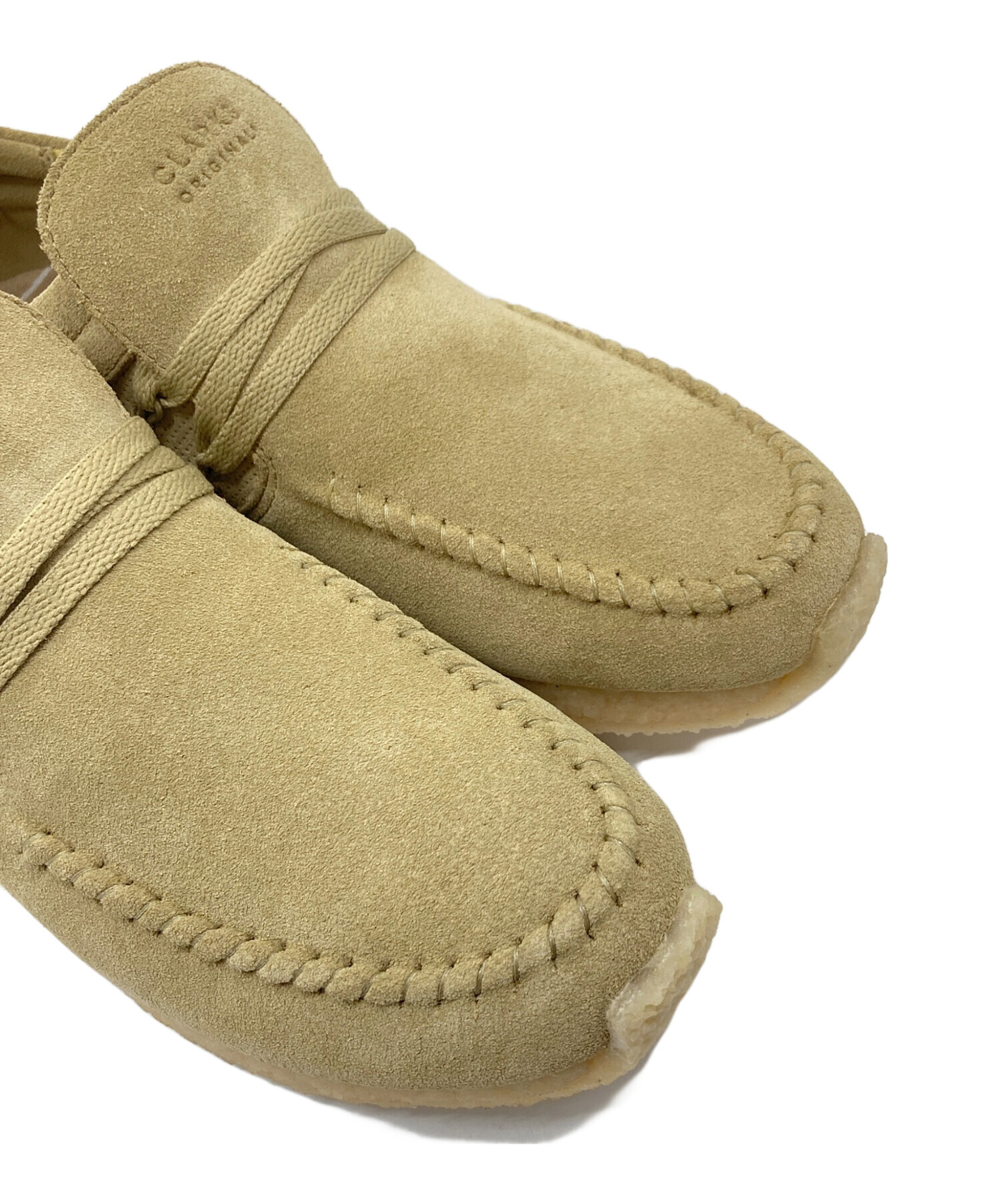 中古・古着通販】CLARKS (クラークス) Maycliffe ワラビーシューズ