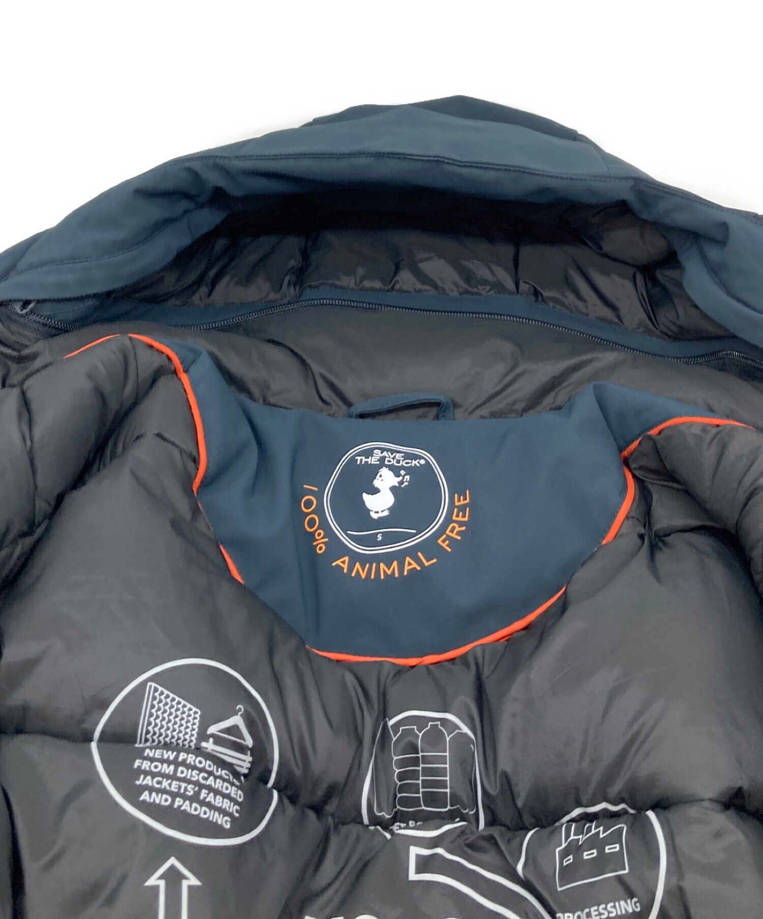 中古・古着通販】save the duck (セイブ ザ ダック) ローナン RONAN