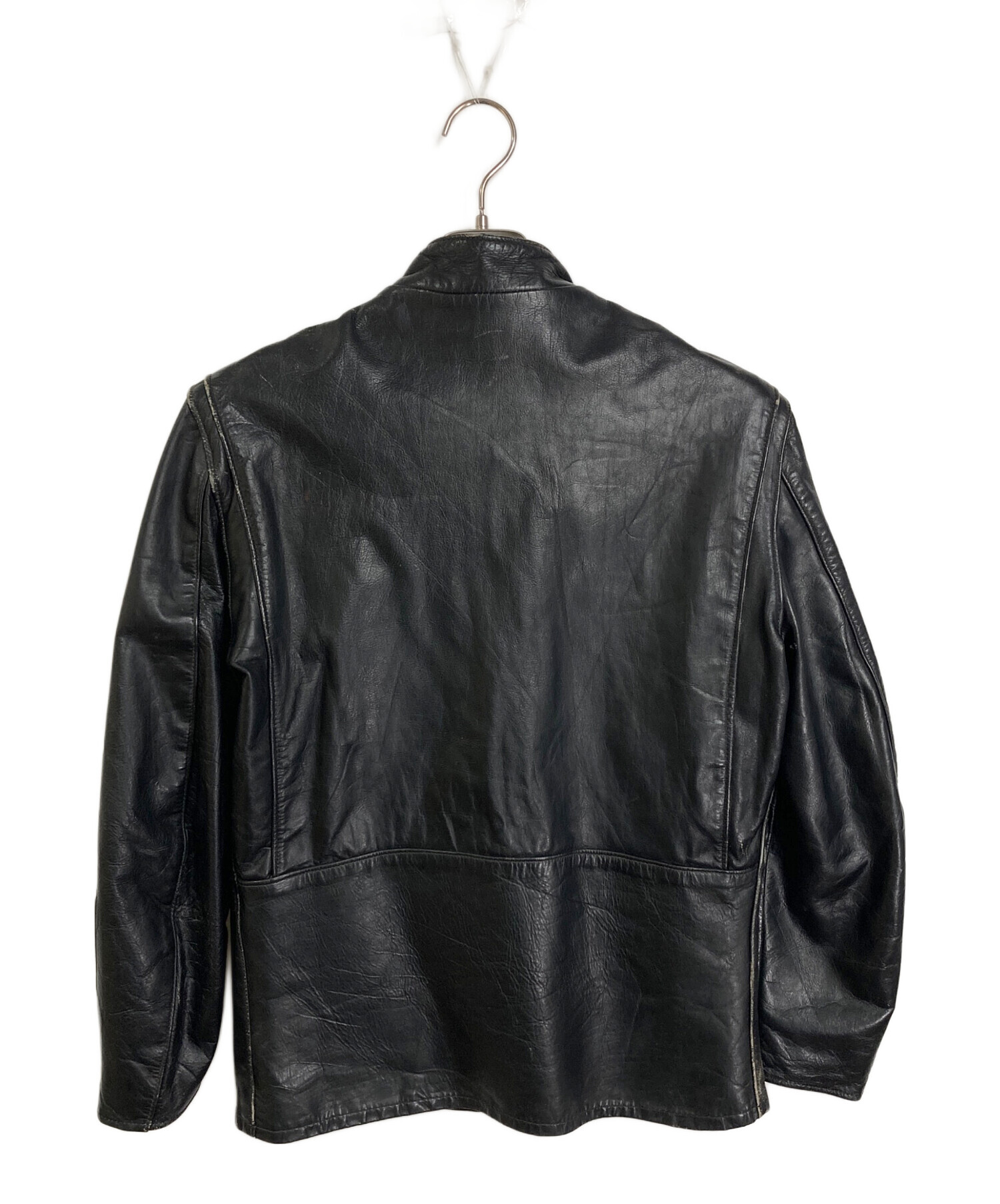 50s-60s KEHOE シングルライダース Size42 usa製 雰囲気系 中古・古着通販】KEHOE (キーホー) 【古着】シングルライダース