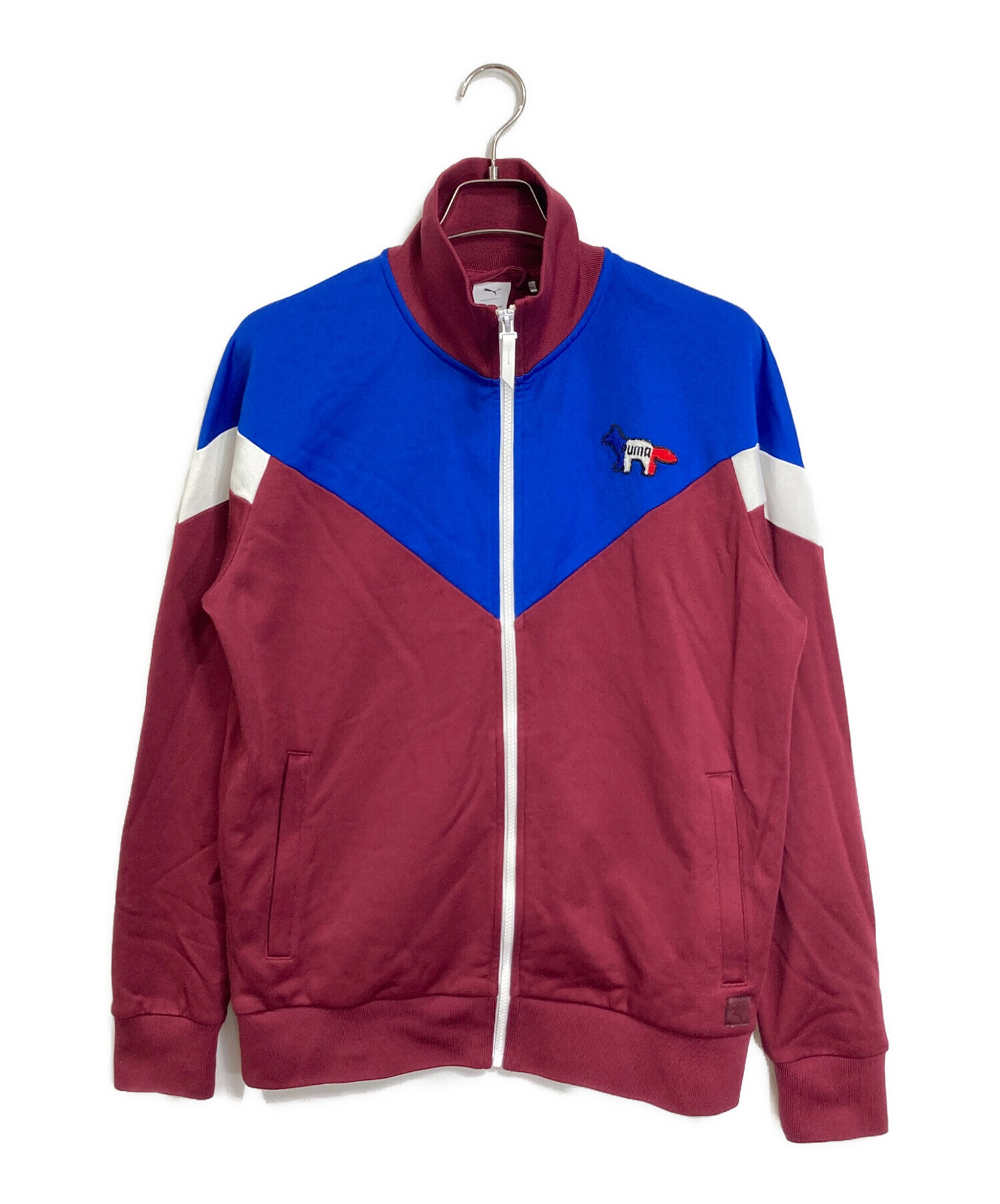 MAISON KITSUNE × PUMA トラックジャケット 中古・古着通販】MAISON KITSUNE (メゾンキツネ) PUMA (プーマ