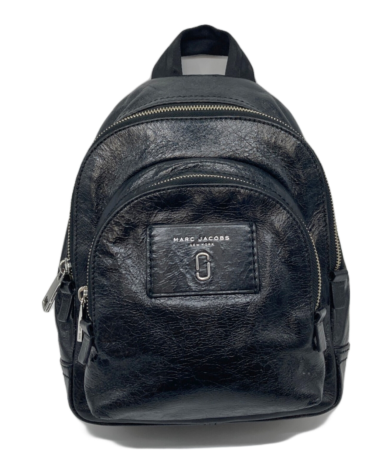 中古・古着通販】MARC JACOBS (マークジェイコブズ) レザーミニ