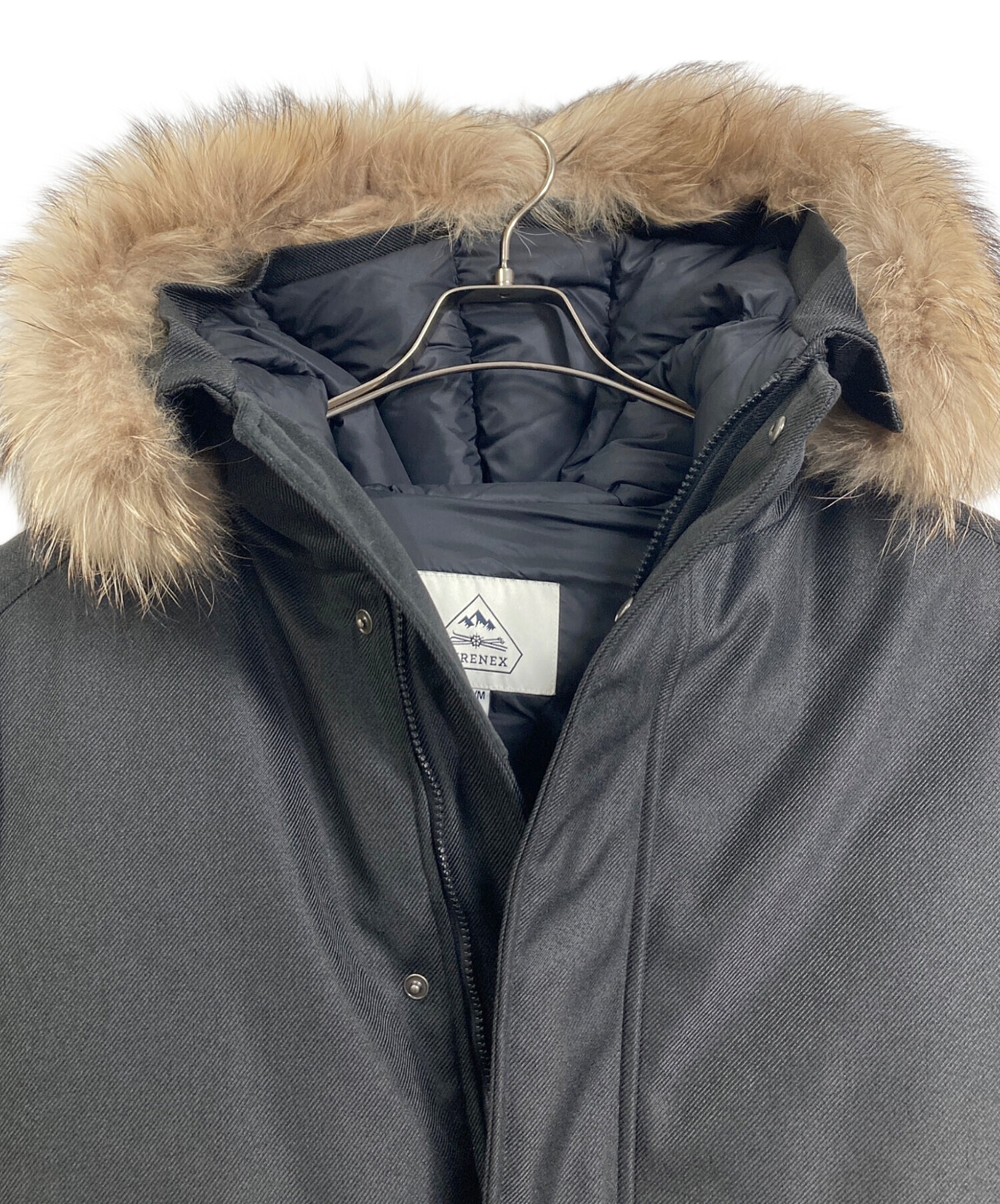 中古・古着通販】Pyrenex (ピレネックス) ANNECY DRILL FUR EDダウン 