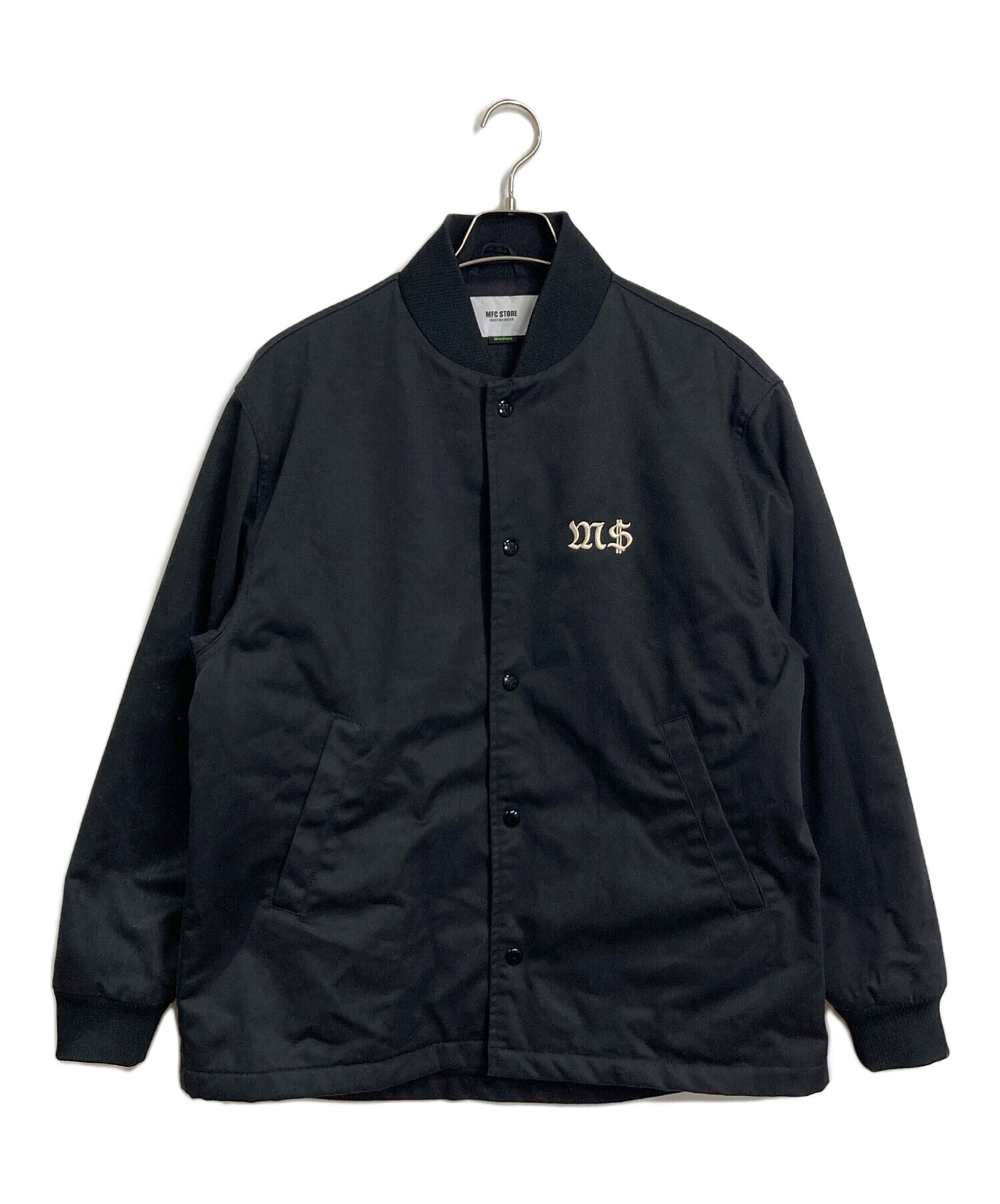 中古・古着通販】MFC STORE (エムエフシーストア) スタジャン ブラック