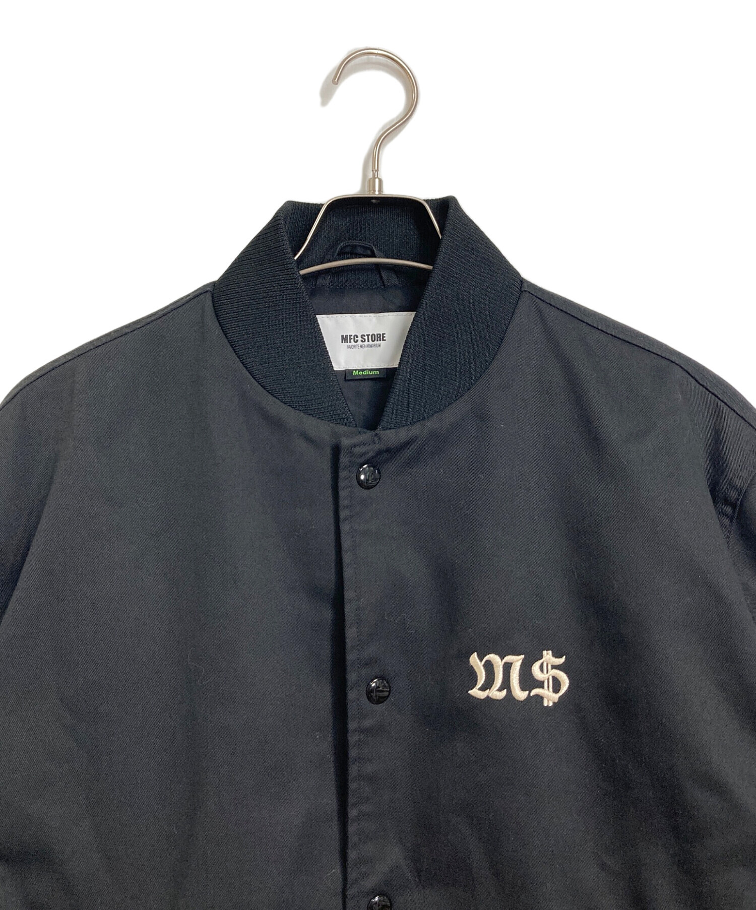 中古・古着通販】MFC STORE (エムエフシーストア) スタジャン ブラック