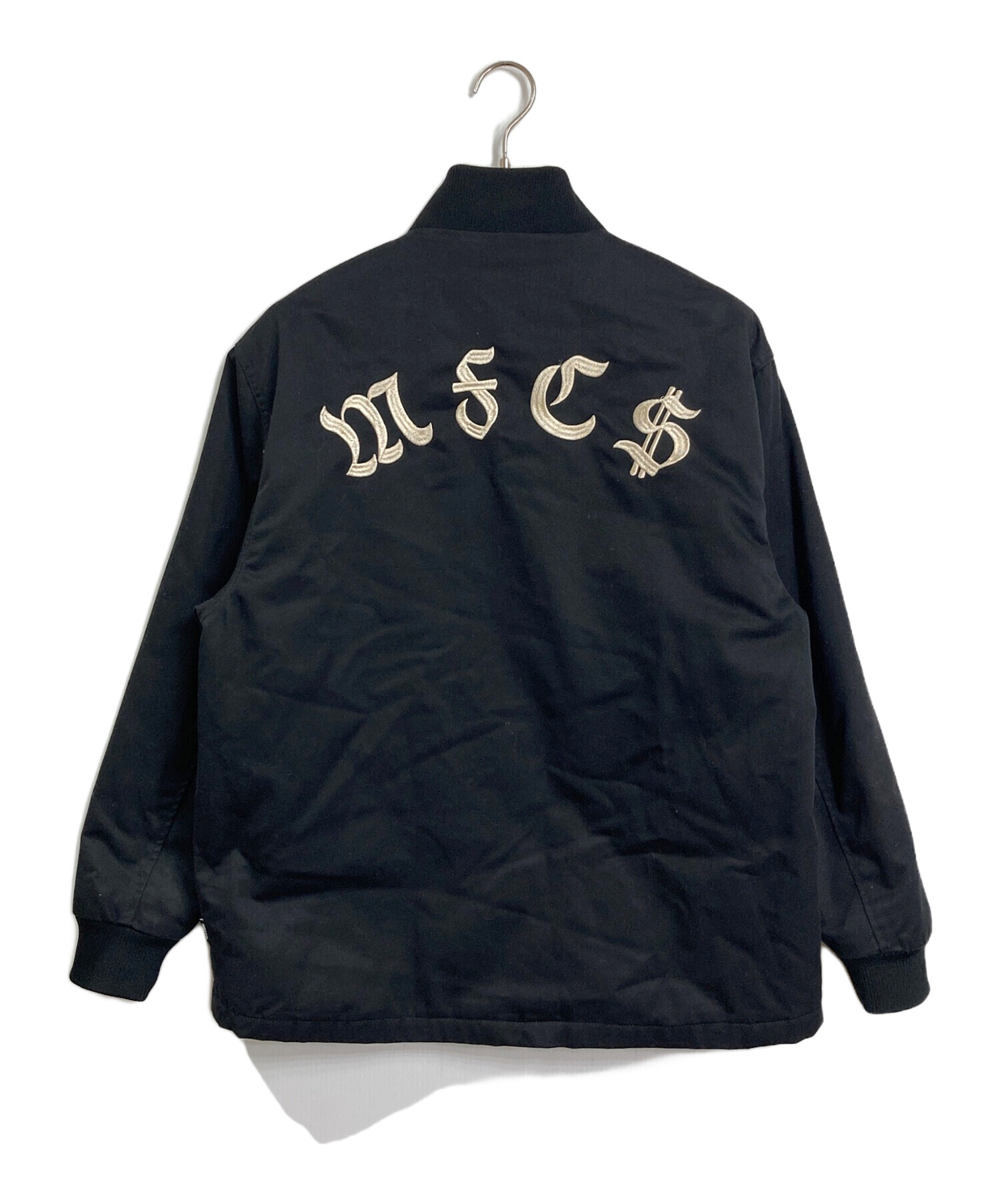 中古・古着通販】MFC STORE (エムエフシーストア) スタジャン ブラック