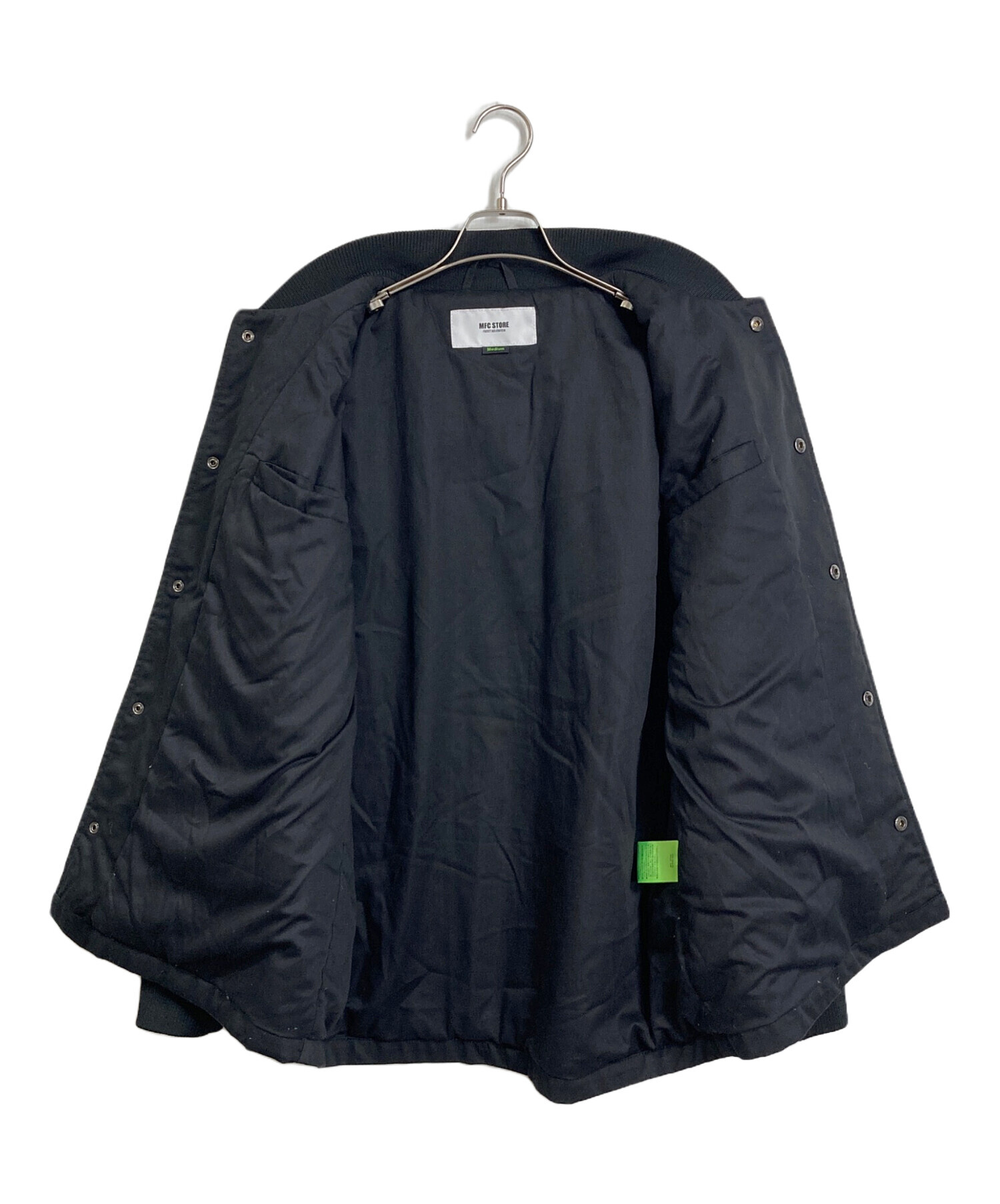 中古・古着通販】MFC STORE (エムエフシーストア) スタジャン ブラック