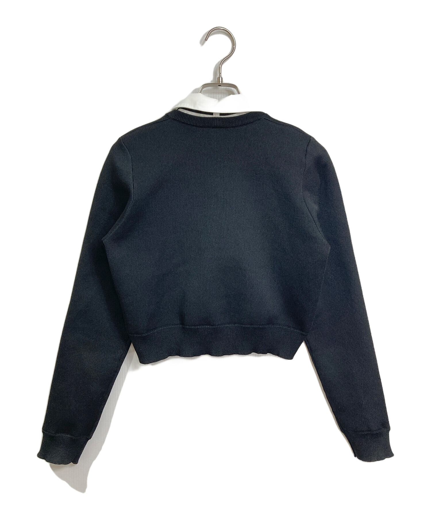 中古・古着通販】Snidel (スナイデル) 26SS フリルニットカーディガン