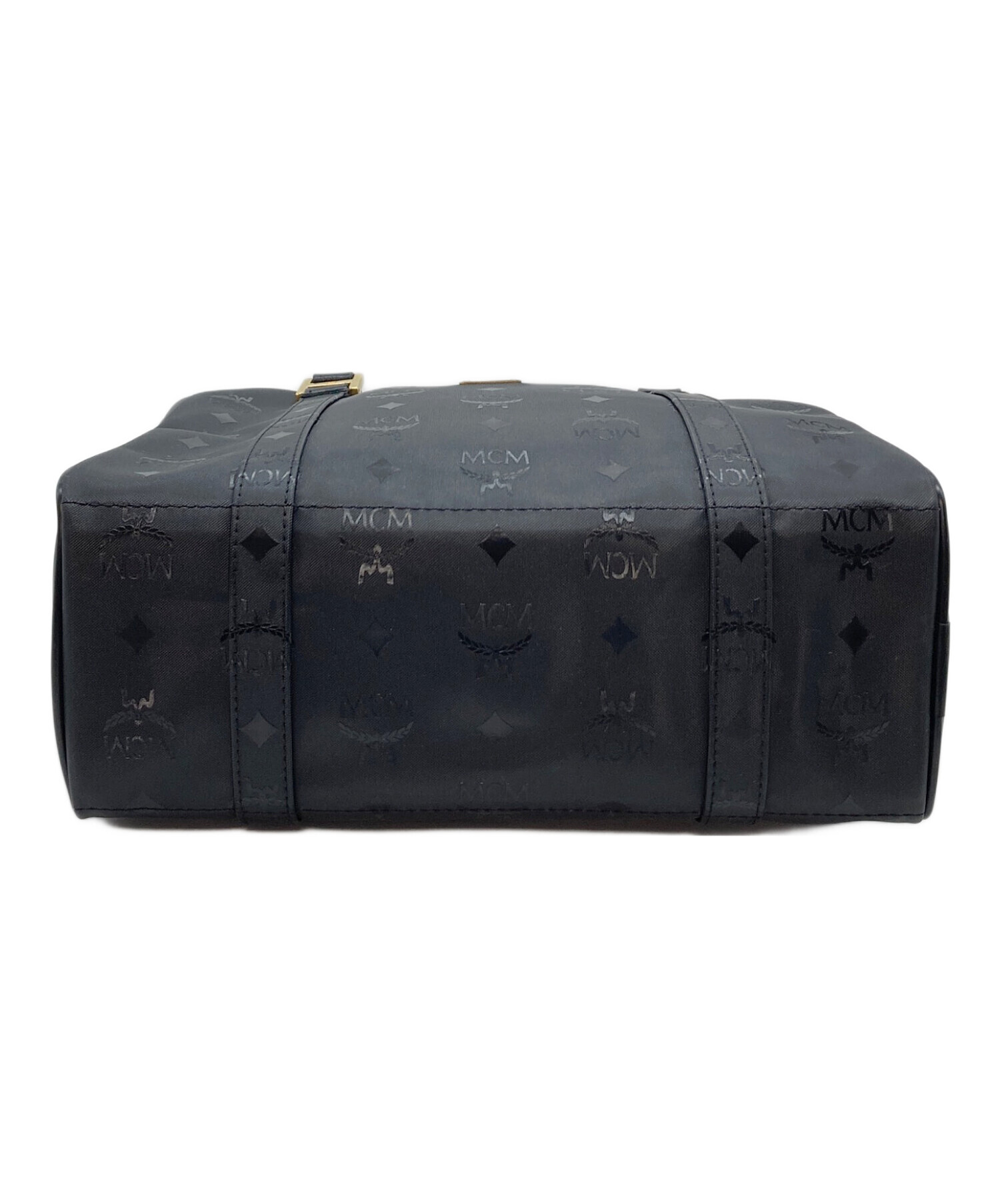 中古・古着通販】MCM (エムシーエム) トートバッグ ブラック サイズ