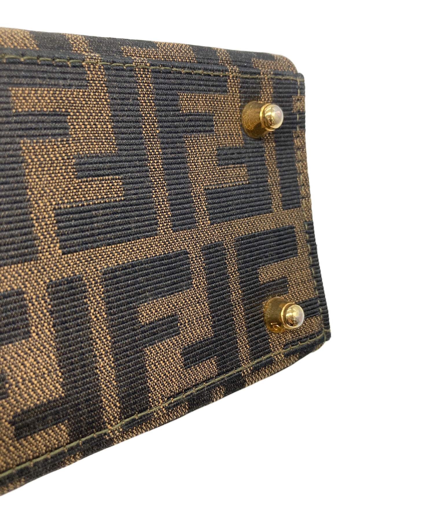 中古・古着通販】FENDI (フェンディ) ズッカジャガード 2WAYショルダー