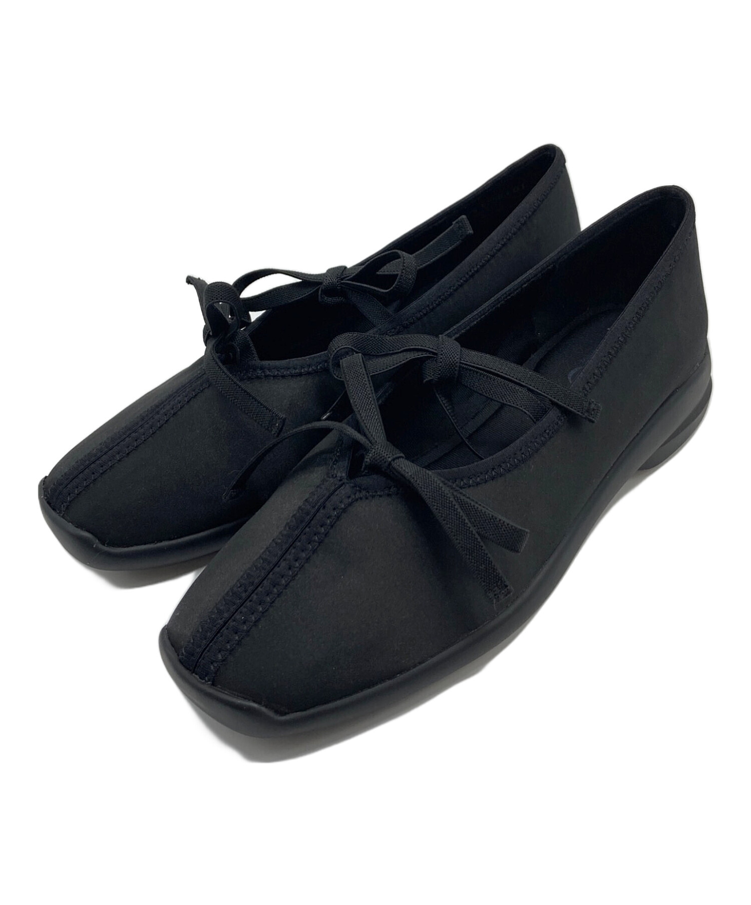 中古・古着通販】Le Talon (ル タロン) Lダブルリボンバレリーナ