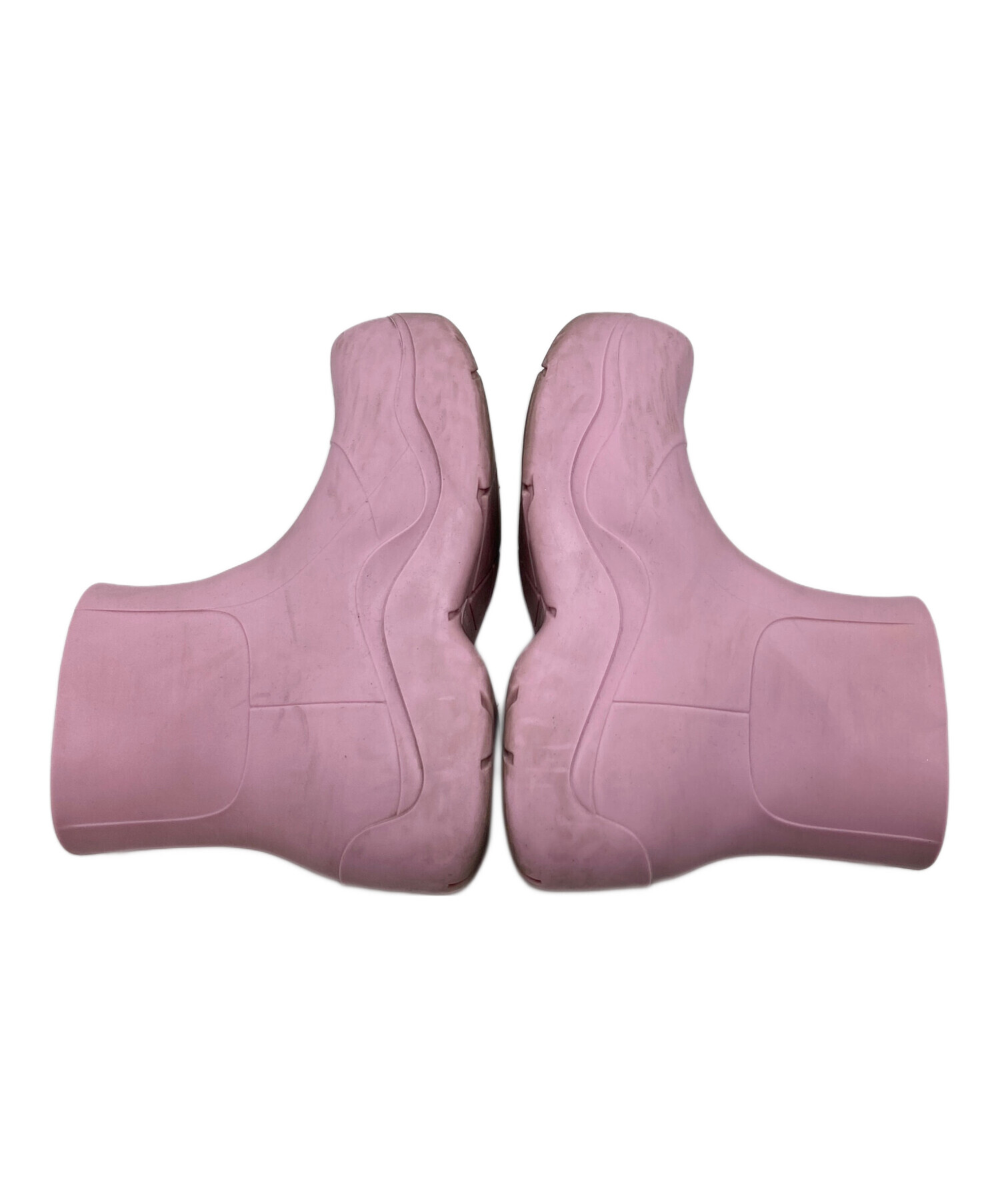 中古・古着通販】BOTTEGA VENETA (ボッテガベネタ) PUDDLE BOOTS MATT