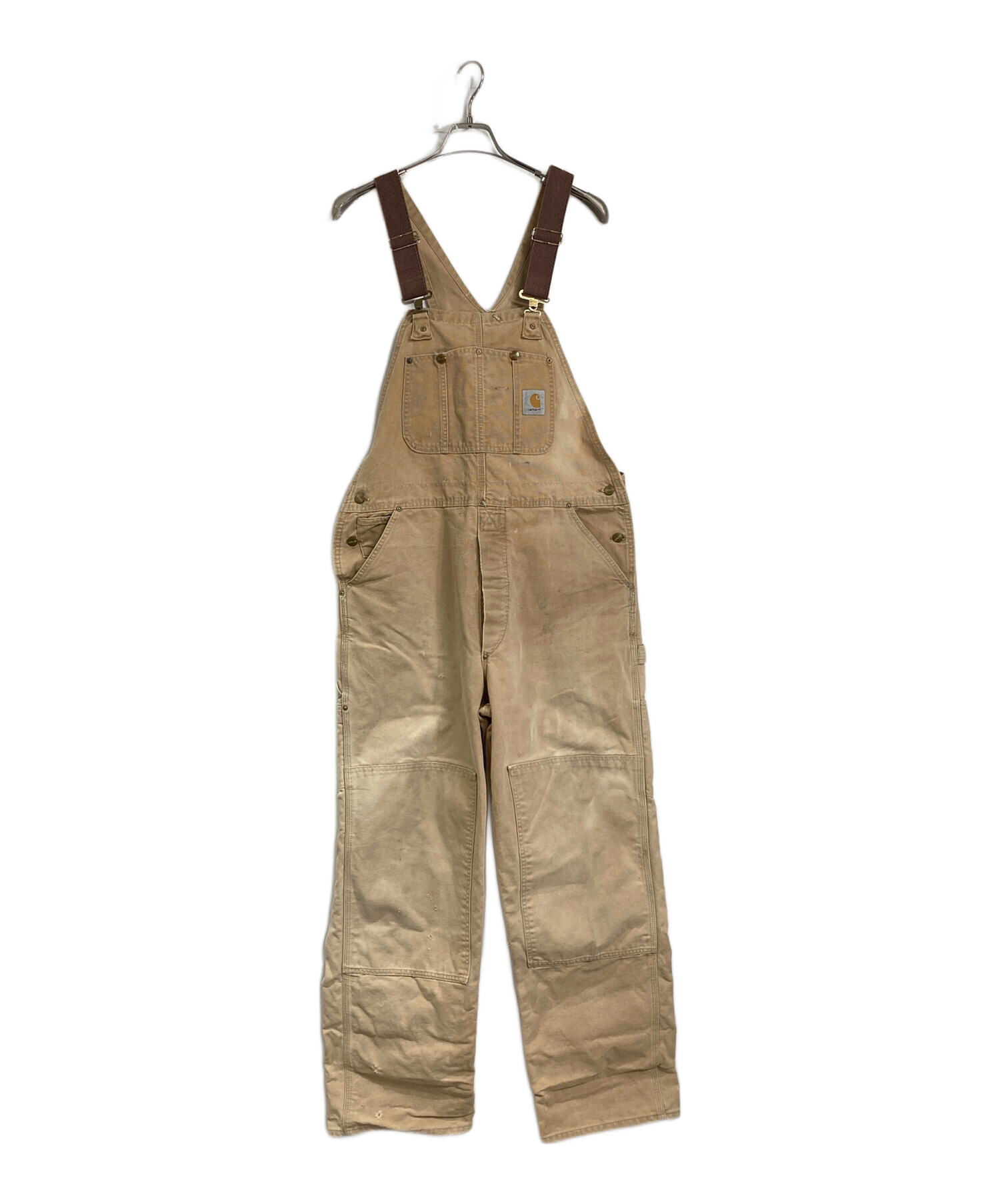 中古・古着通販】CarHartt (カーハート) 【古着】デニムオーバーオール