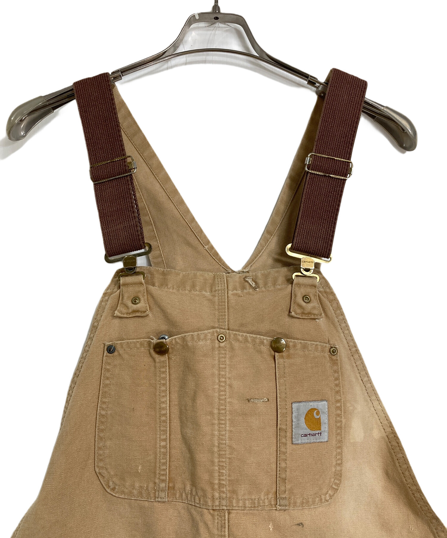 中古・古着通販】CarHartt (カーハート) 【古着】デニムオーバーオール