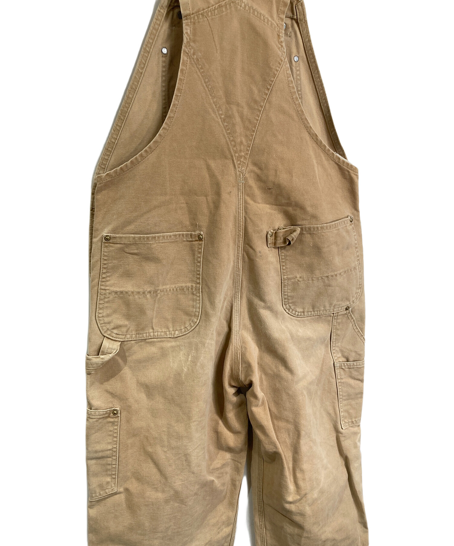 中古・古着通販】CarHartt (カーハート) 【古着】デニムオーバーオール