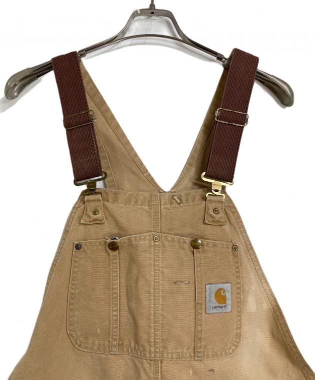 中古・古着通販】CarHartt (カーハート) 【古着】デニムオーバーオール