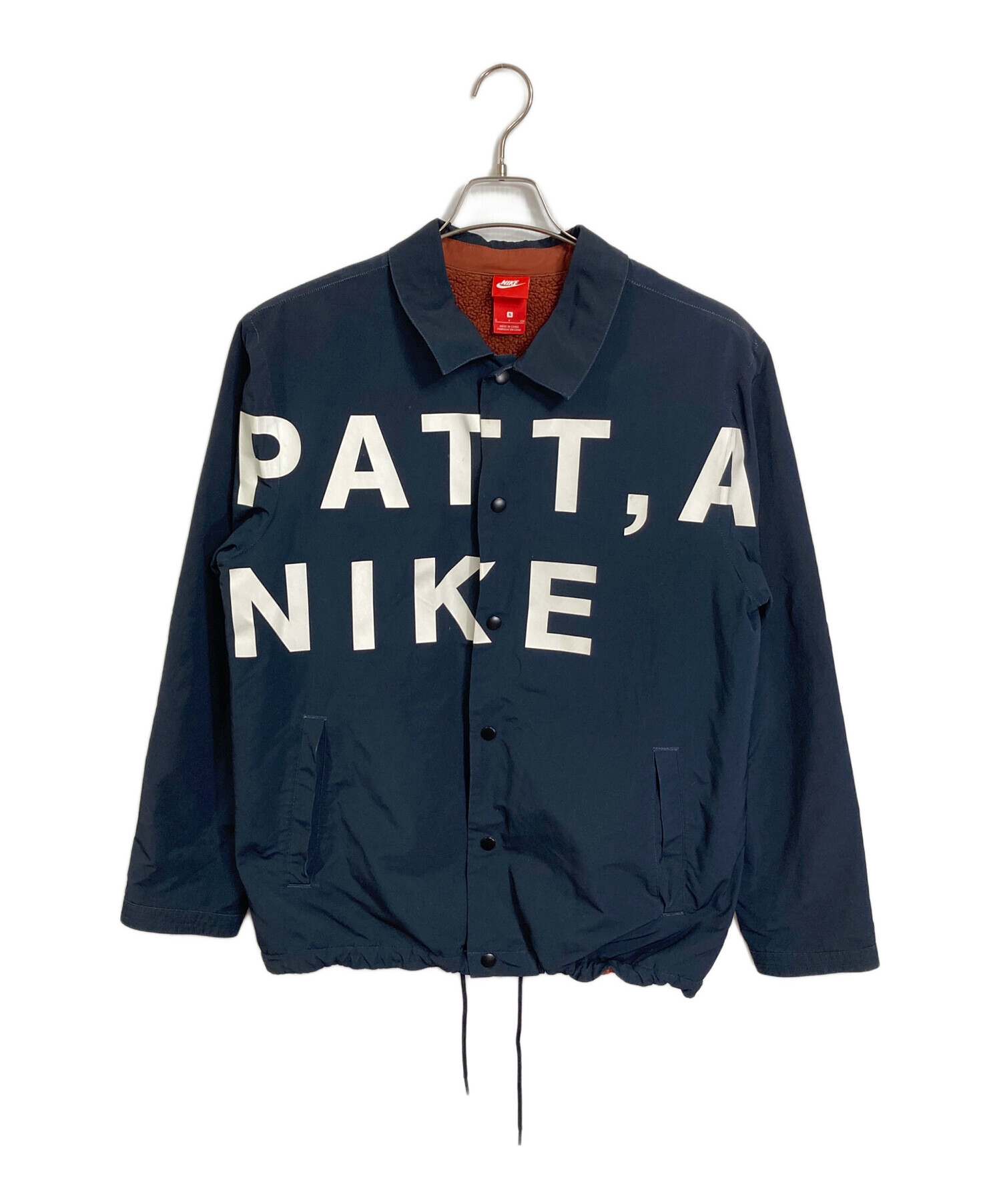Nike patta コーチジャケット　ナイキ　パタ 中古・古着通販】NIKE (ナイキ) Patta (パタ) Coach Jacket ネイビー