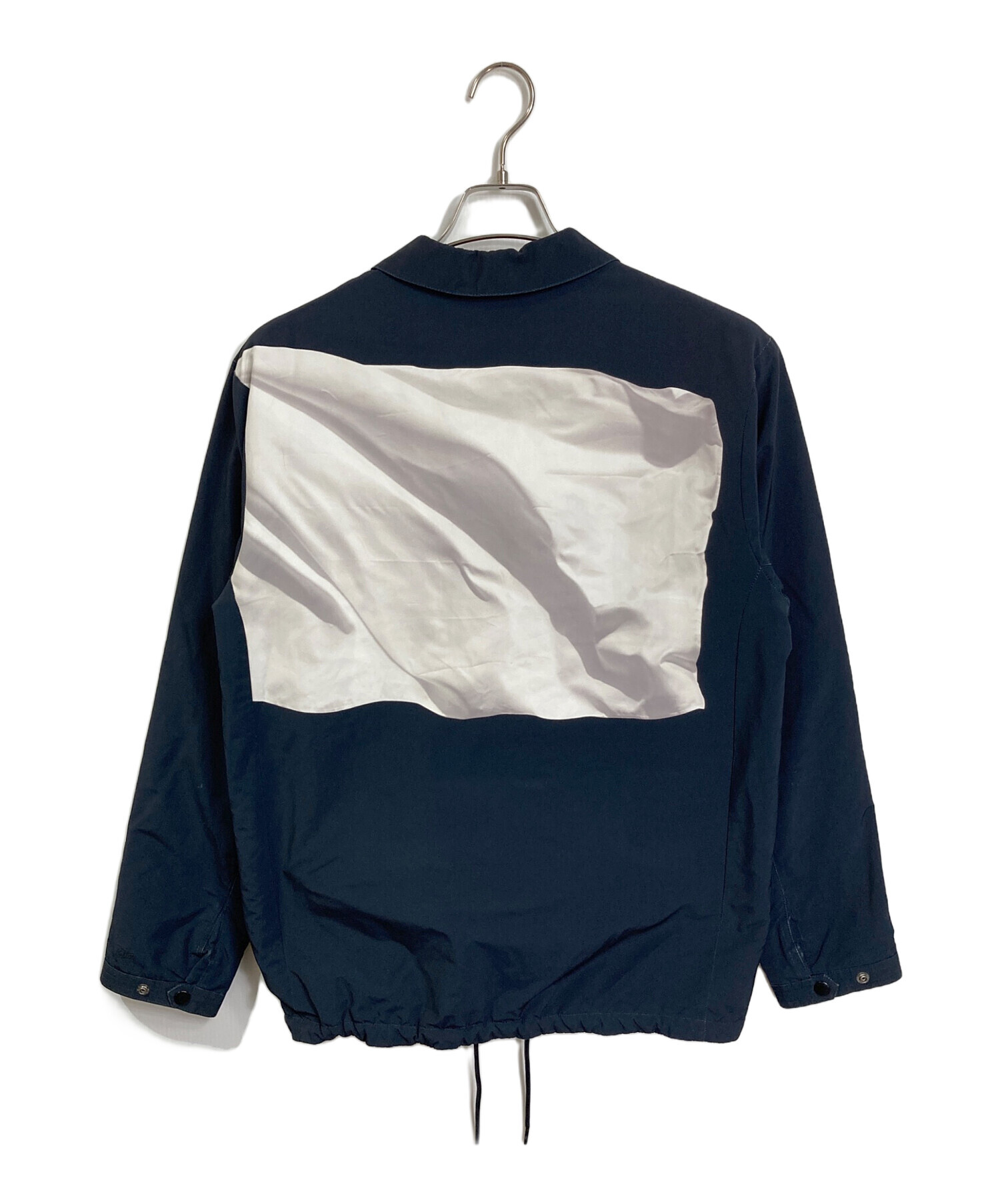 中古・古着通販】NIKE (ナイキ) Patta (パタ) Coach Jacket ネイビー