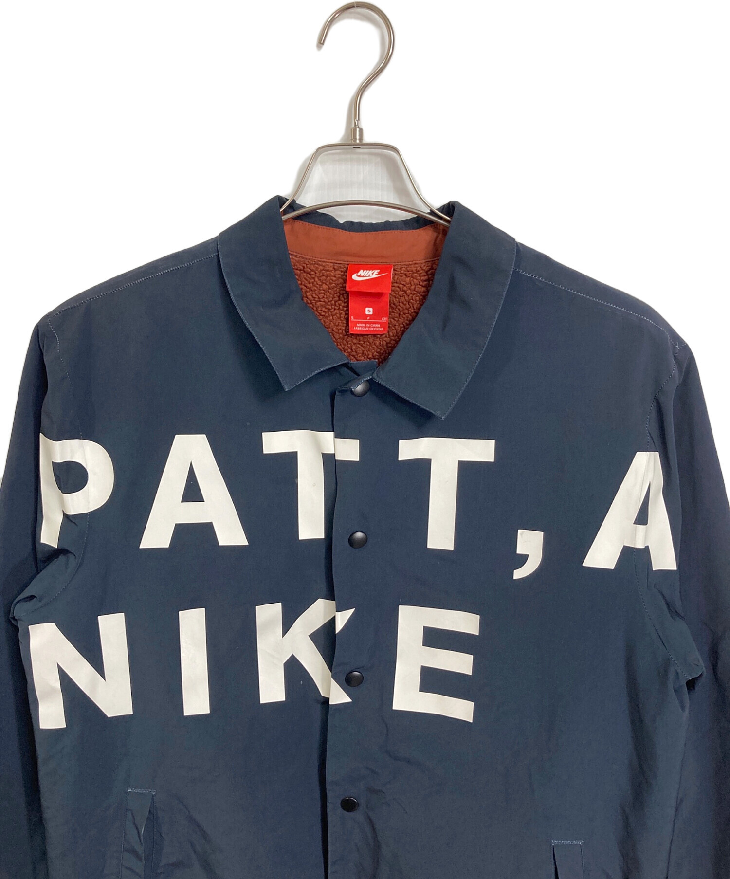 中古・古着通販】NIKE (ナイキ) Patta (パタ) Coach Jacket ネイビー