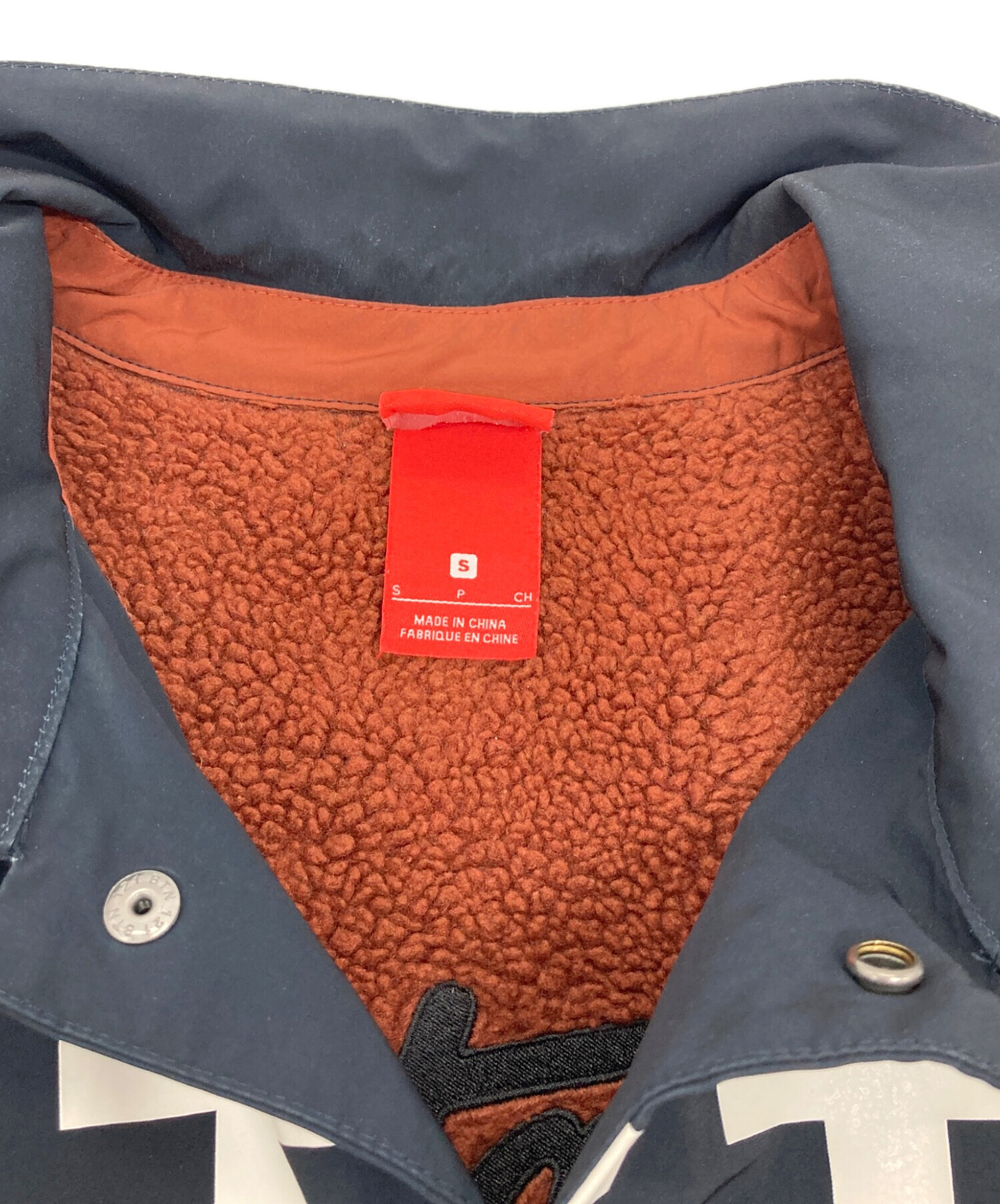 中古・古着通販】NIKE (ナイキ) Patta (パタ) Coach Jacket ネイビー