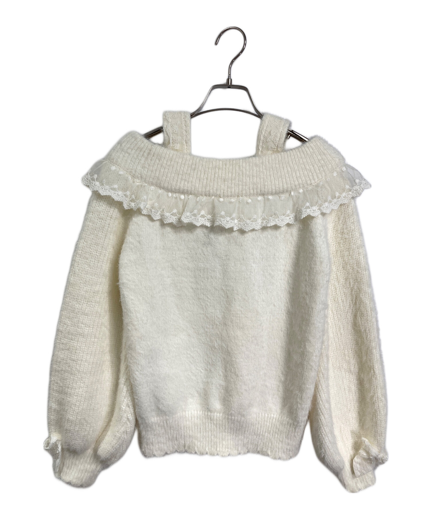 中古・古着通販】LIZ LISA (リズリサ) ハート バックル オフショルダー