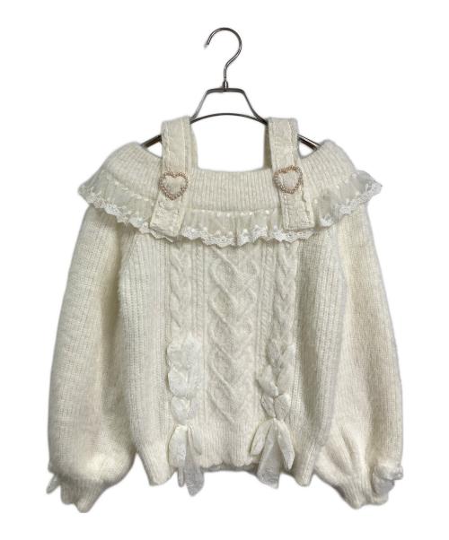 リス 中古・古着通販】LIZ LISA (リズリサ) ハート バックル オフショルダー