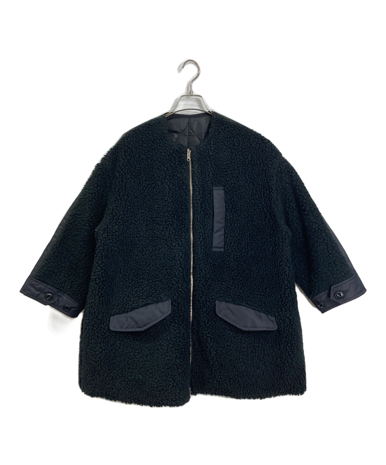 中古・古着通販】HARDY NOIR (アルディーノアール) ボアxキルティング 