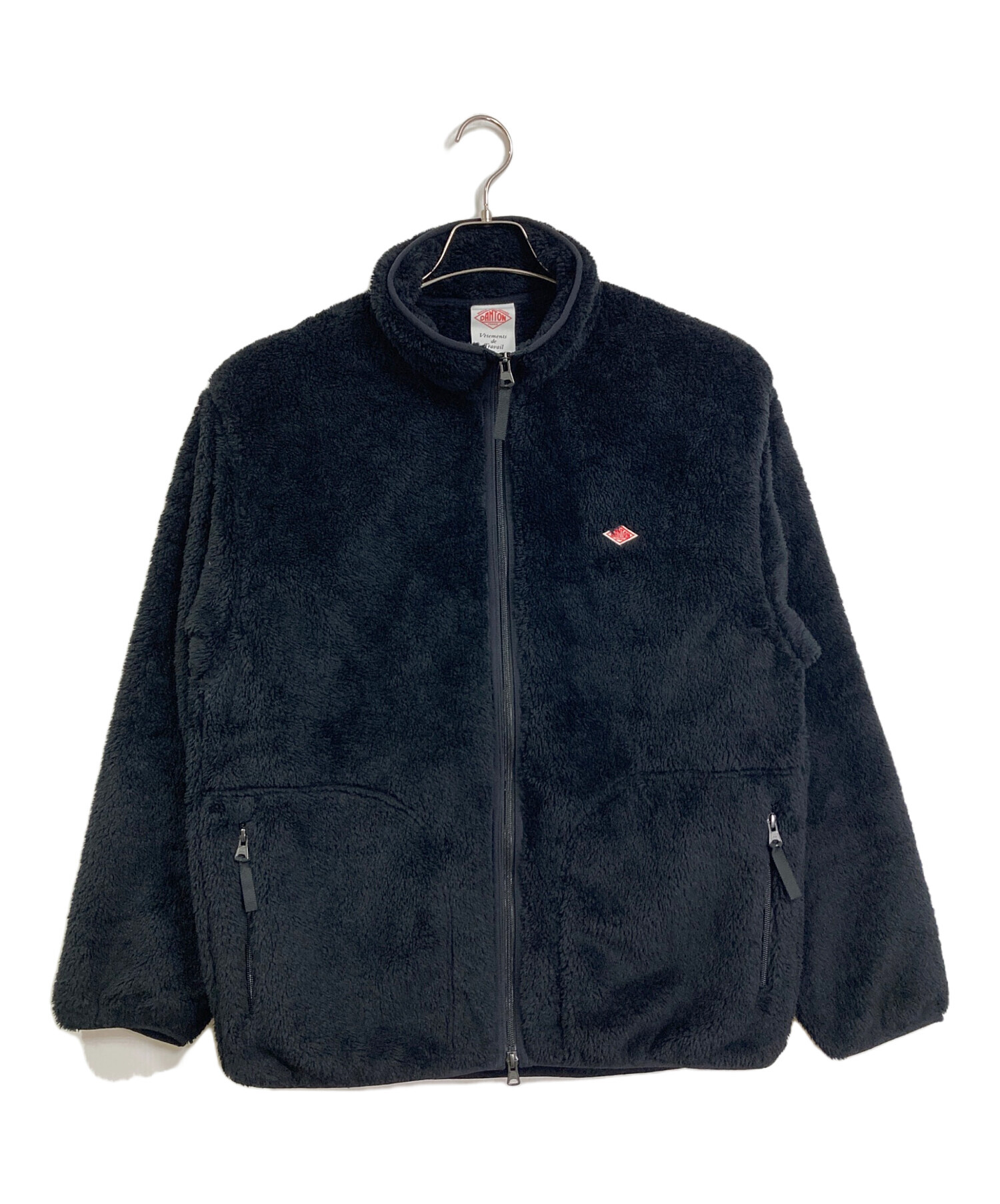 中古・古着通販】DANTON (ダントン) ハイパイル スタンドカラー 