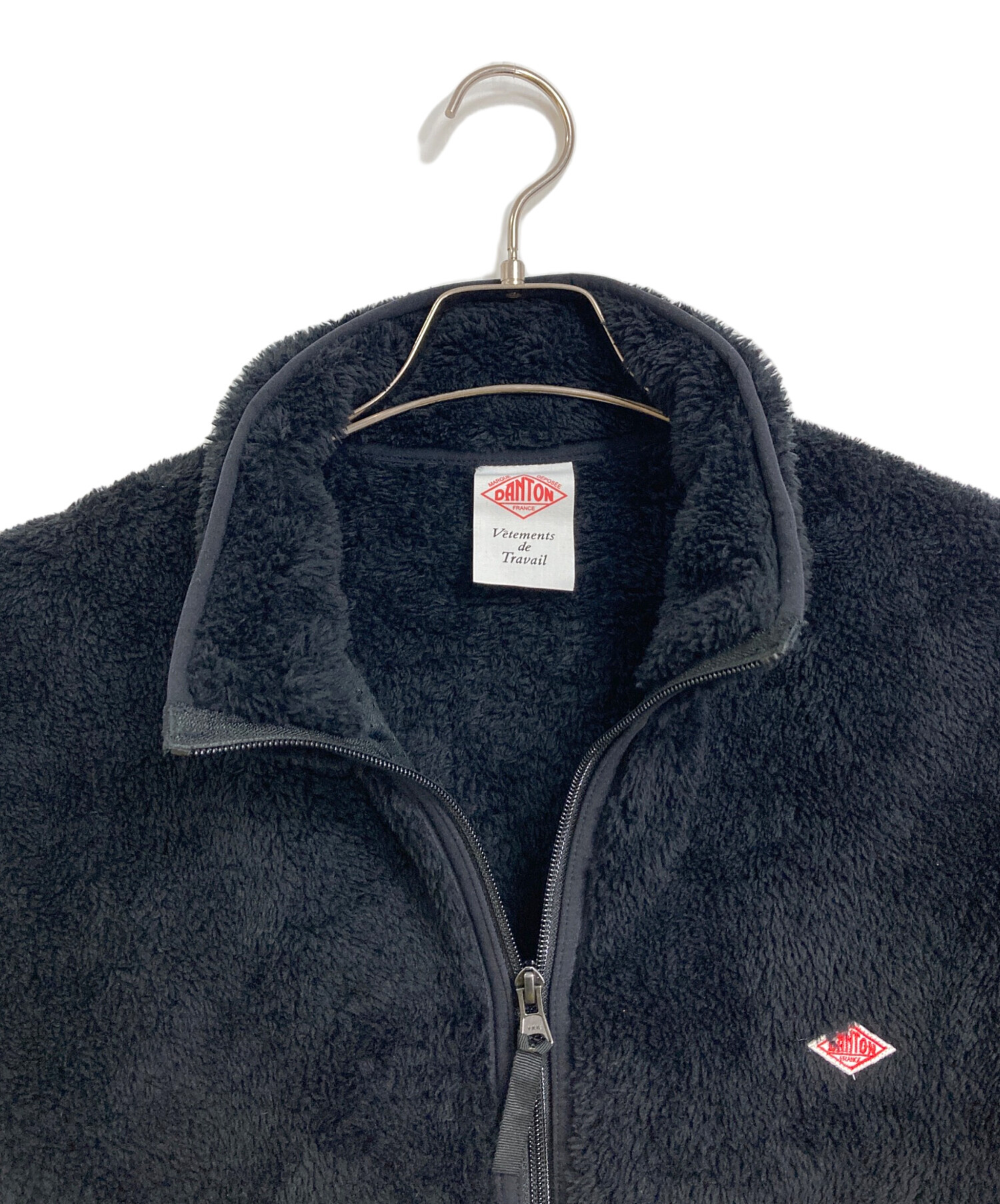 中古・古着通販】DANTON (ダントン) ハイパイル スタンドカラー 