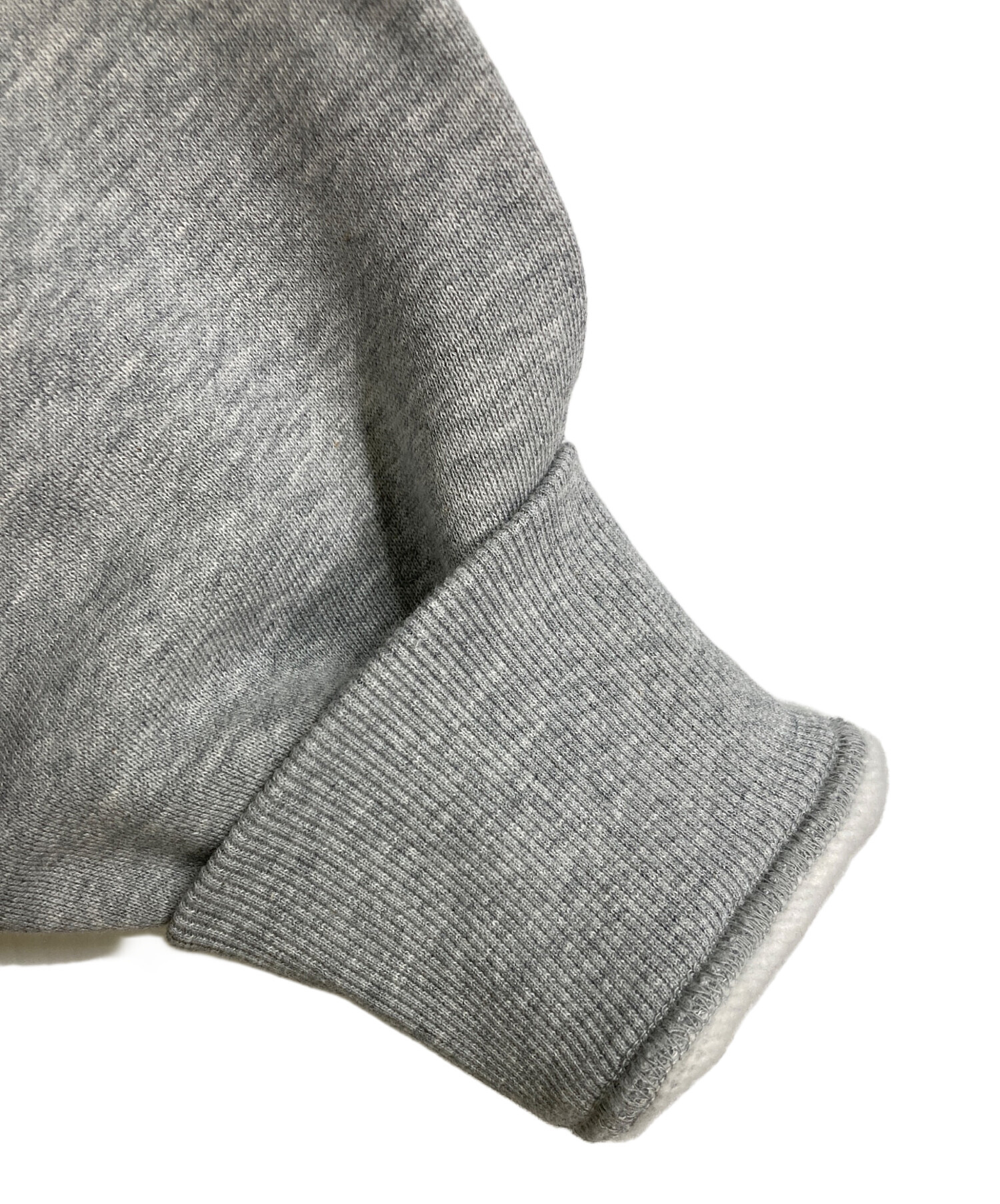 ザノースフェイス　刺繍ロゴ　企業ロゴ　ベスト　ノースリーブ　グレー　古着　未使用 THE NORTH FACE - 古着 ザ・ノースフェイス THE NORTH FACE ベスト