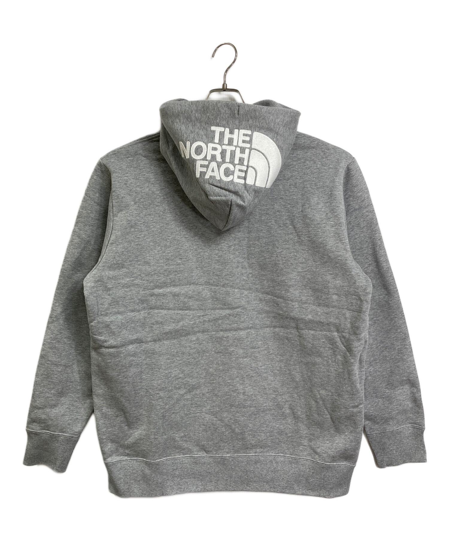 THE NORTH FACE グレー フード付きパーカー 中古・古着通販】THE NORTH FACE (ザ ノース フェイス) REARVIEW FULL