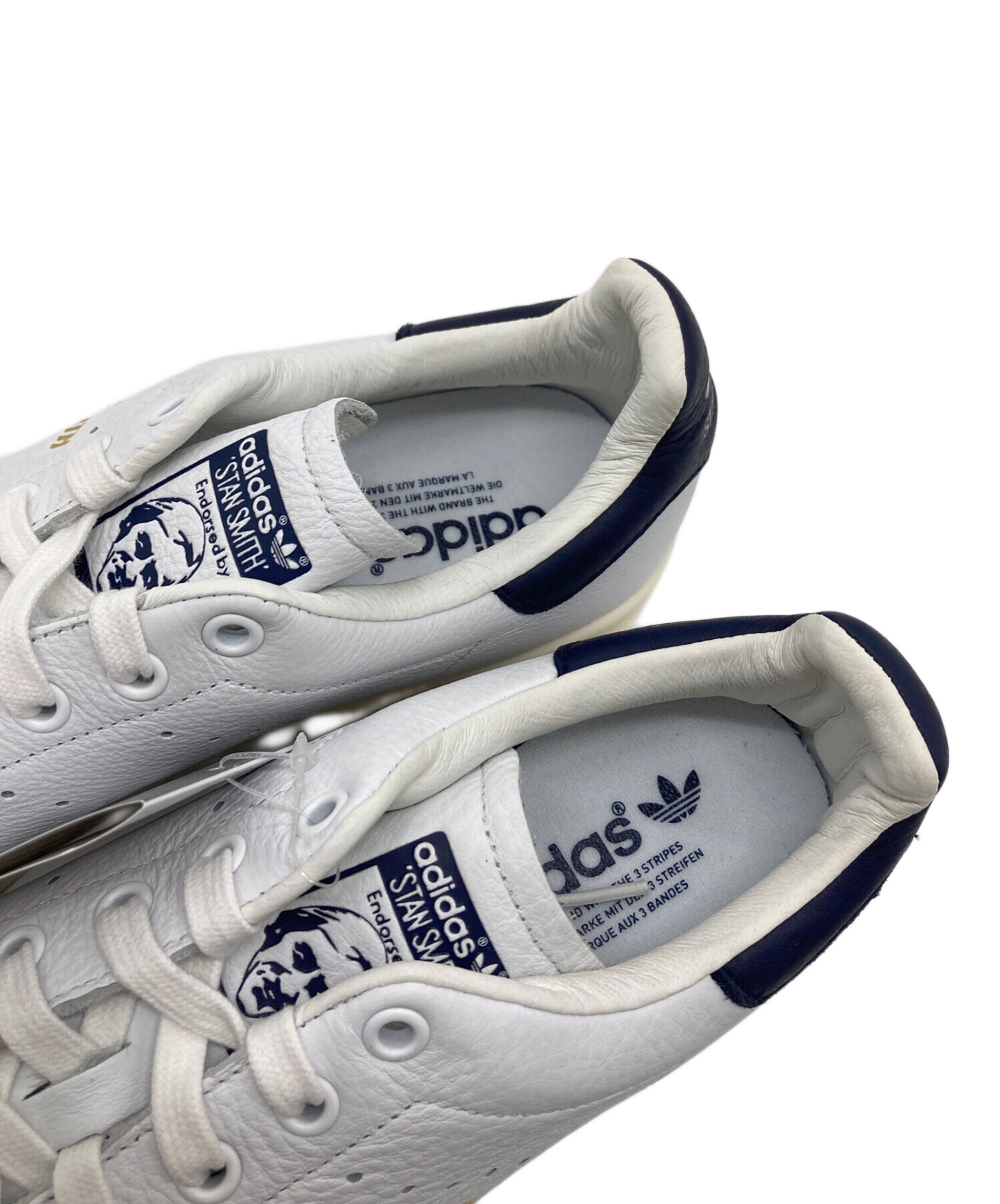 中古・古着通販】adidas (アディダス) Stan Smith ホワイト×ネイビー